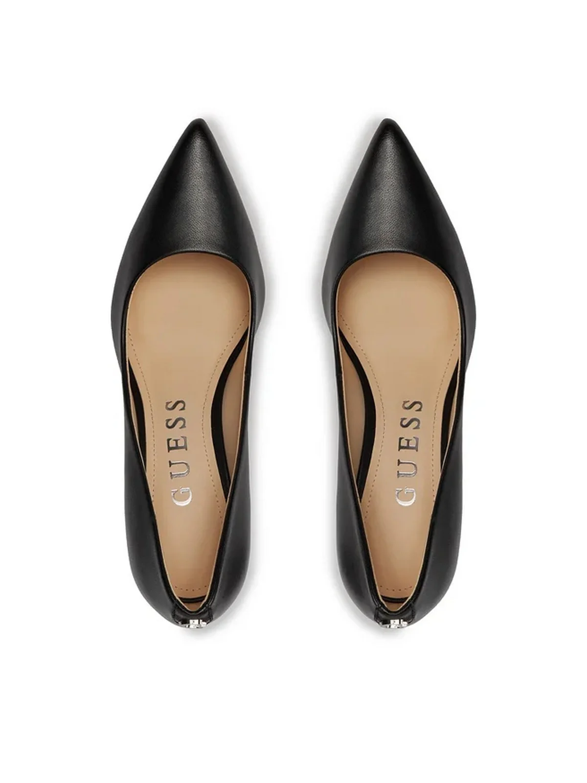 GUESS Décolleté Donna Sabalia6 FLPSB6 LEA08 BLACK Nero - Image 5