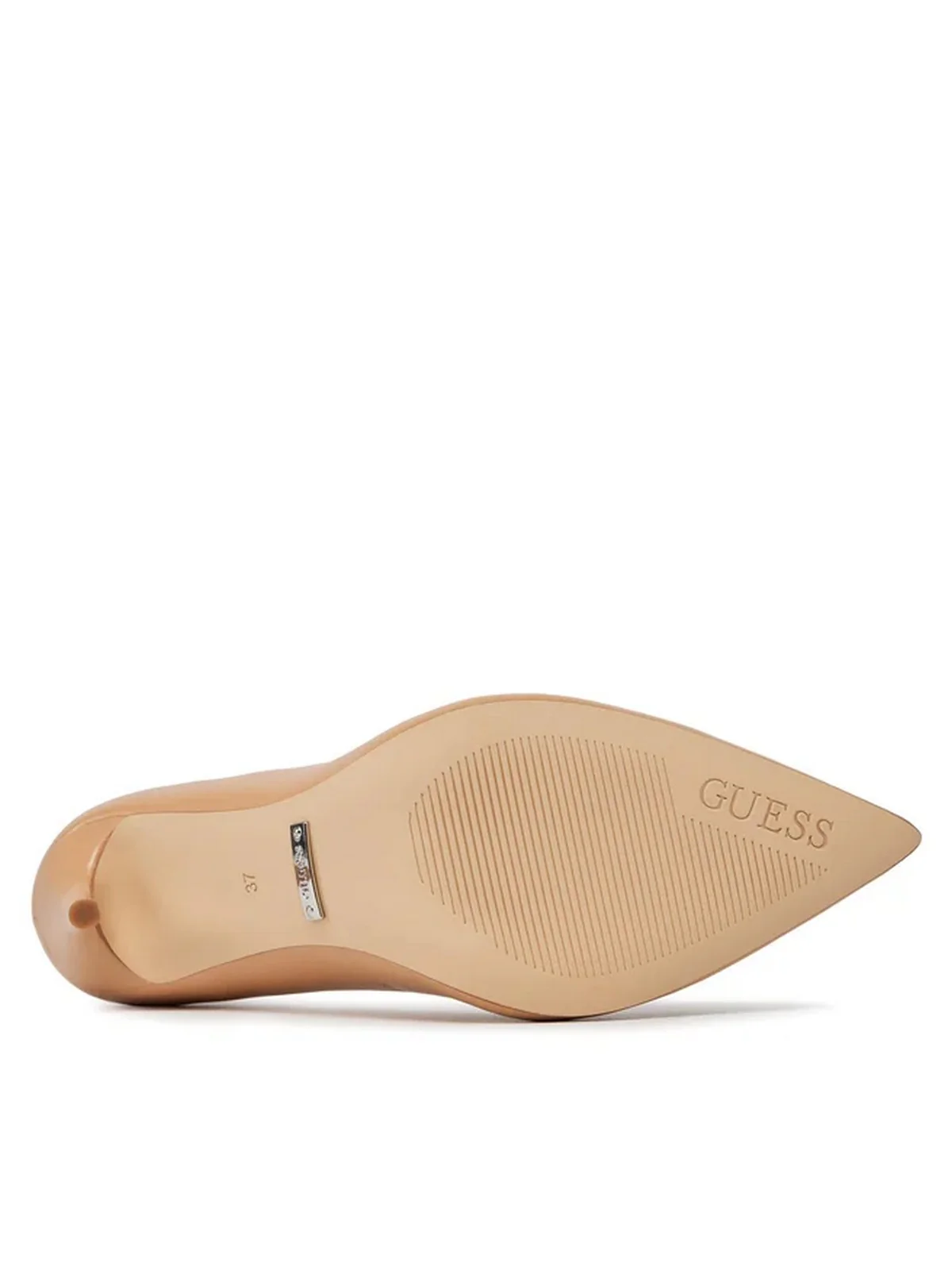 GUESS Décolleté Donna Sabalia6 FLPSB6 LEA08 SAND Beige - Image 4
