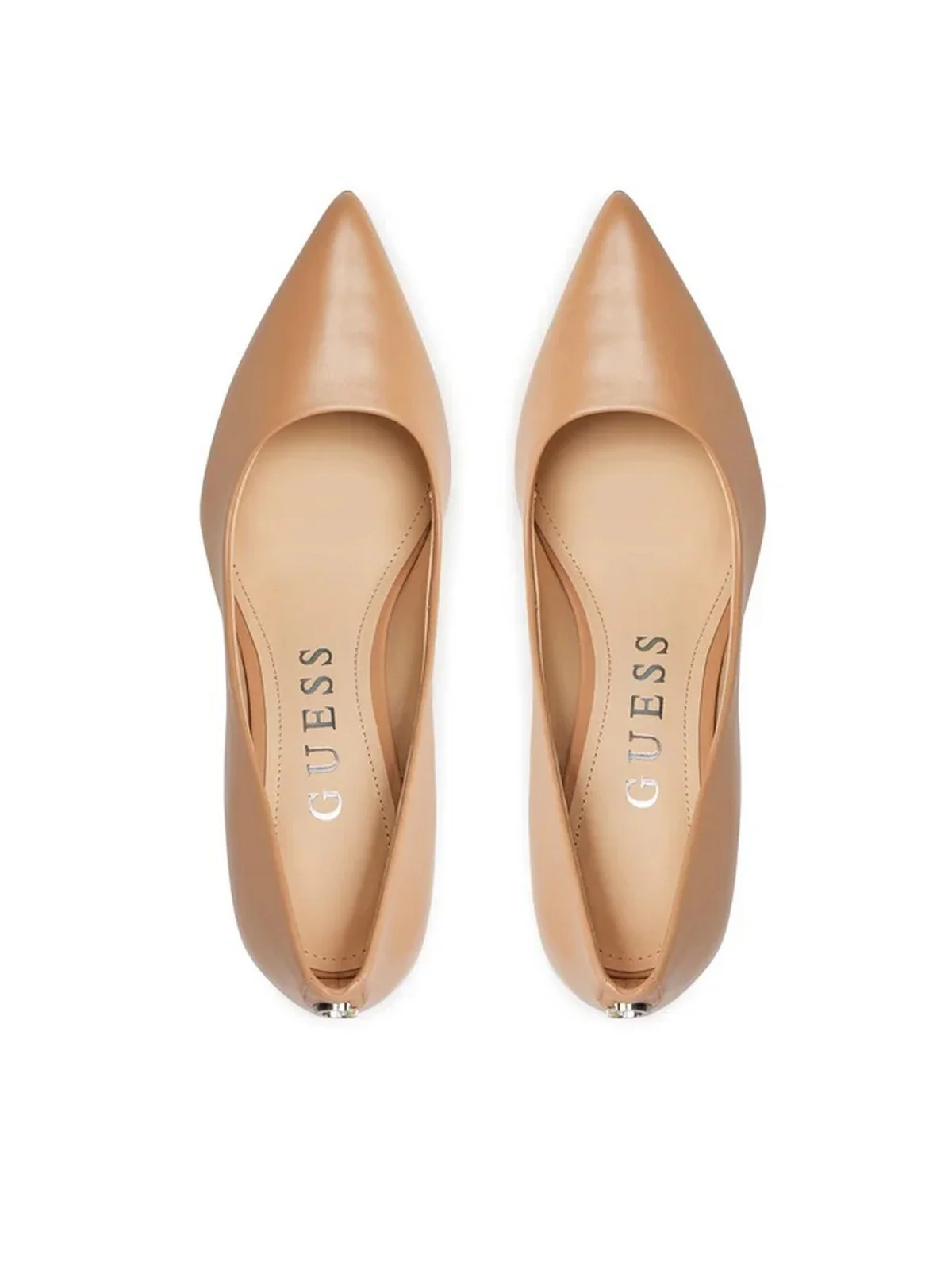 GUESS Décolleté Donna Sabalia6 FLPSB6 LEA08 SAND Beige - Image 5