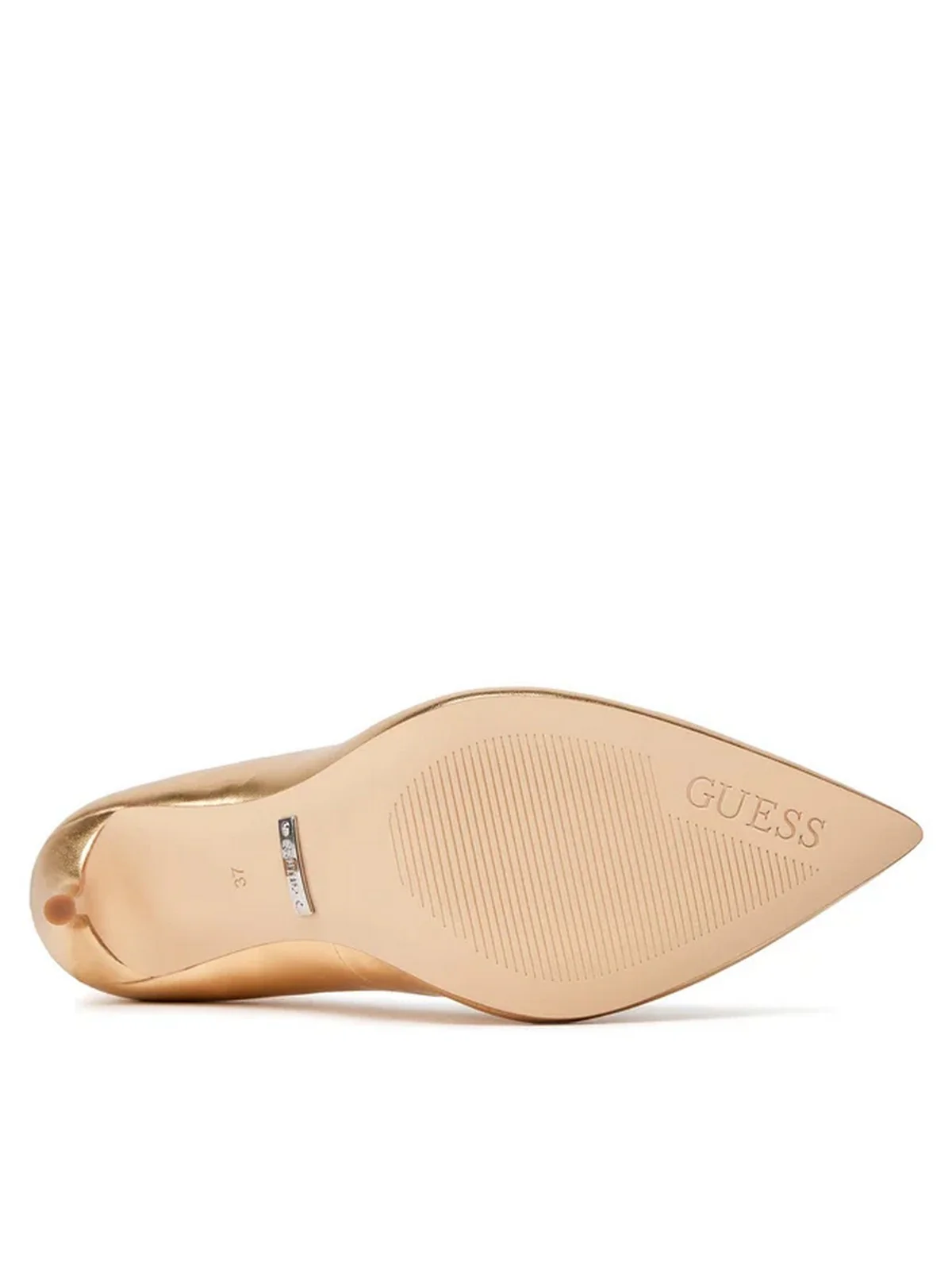 GUESS Décolleté Donna Sabalia6 FLPSB6 LEM08 GOLD Oro - Image 4