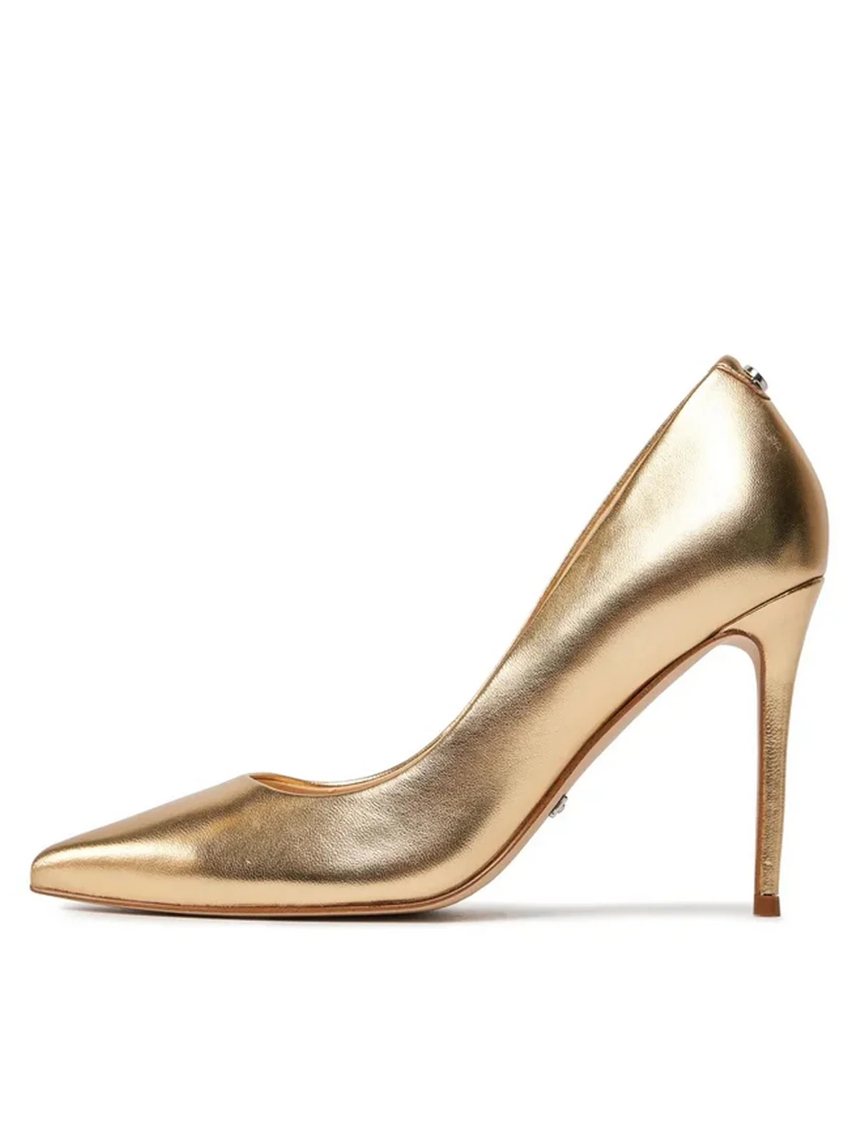 GUESS Décolleté Donna Sabalia6 FLPSB6 LEM08 GOLD Oro - Image 6