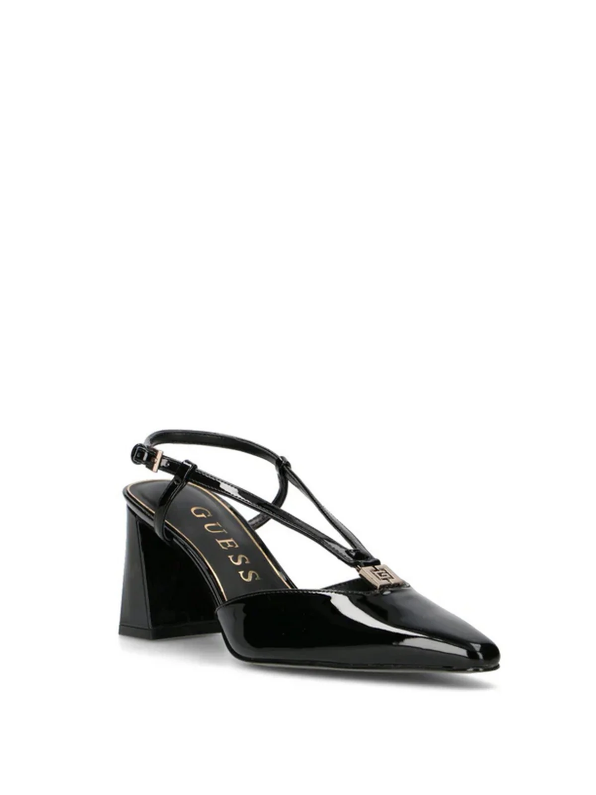GUESS Décolleté Donna VARGAS FLFVRS PAF05 BLACK BLACK - Image 2