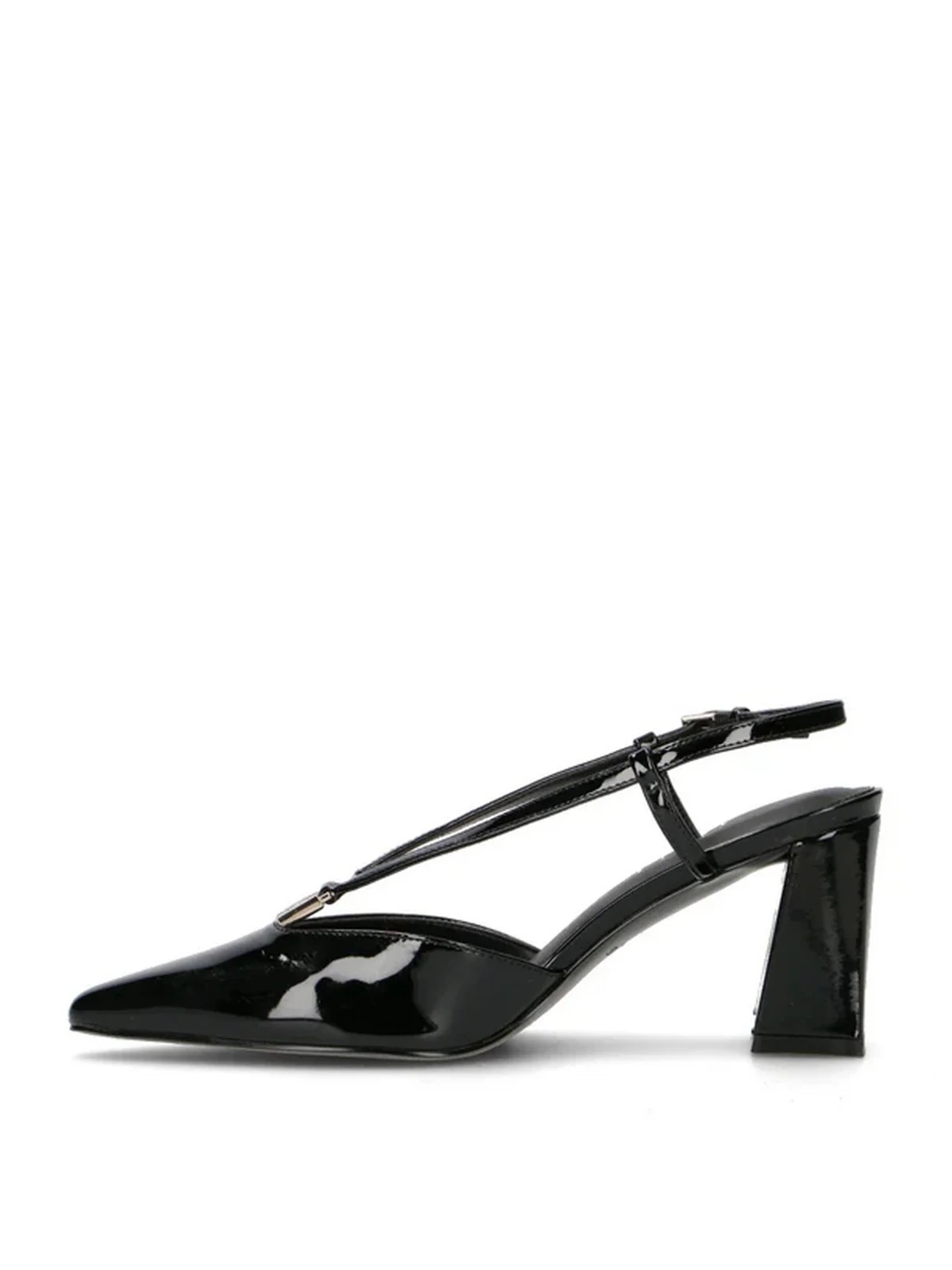 GUESS Décolleté Donna VARGAS FLFVRS PAF05 BLACK BLACK - Image 4