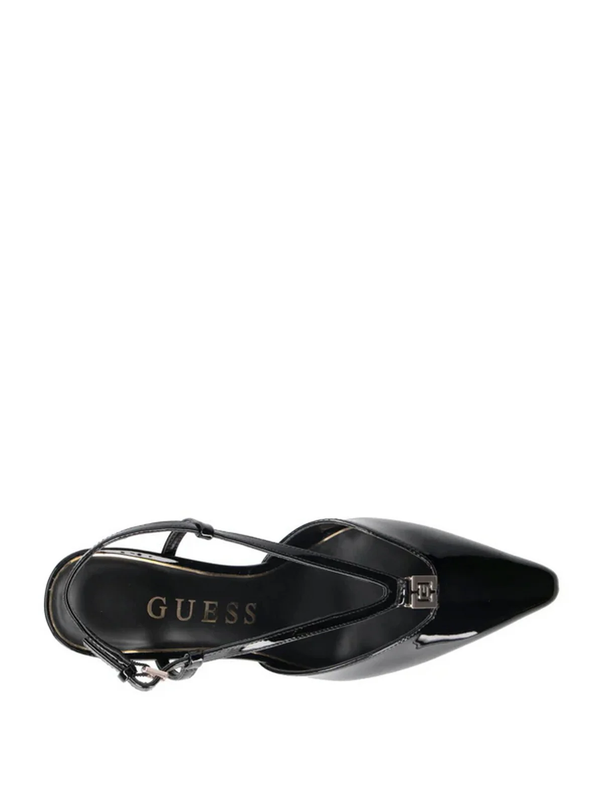 GUESS Décolleté Donna VARGAS FLFVRS PAF05 BLACK BLACK - Image 5