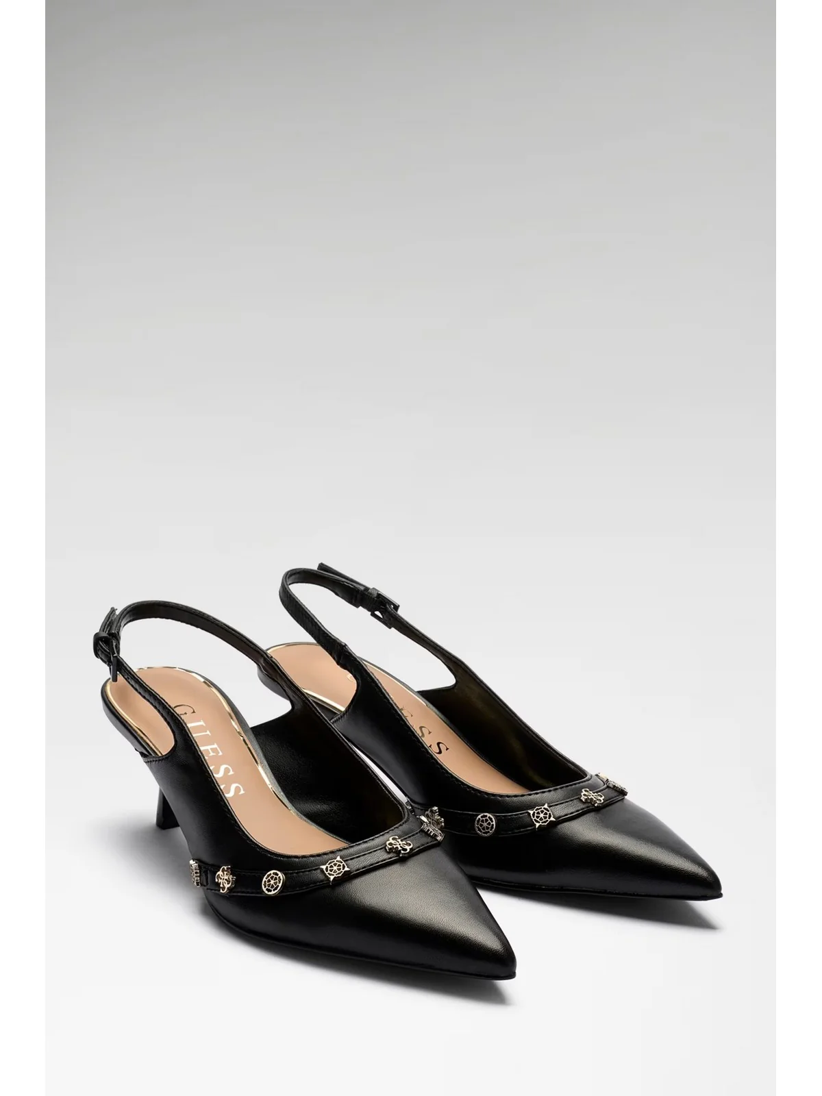 GUESS Décolleté Donna YANAI FLPYAN LEA05 BLACK BLACK - Image 2