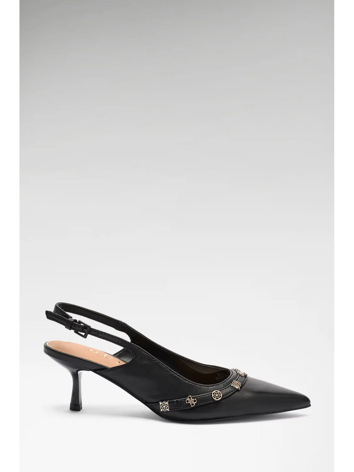 GUESS Décolleté Donna YANAI FLPYAN LEA05 BLACK BLACK - Image 3
