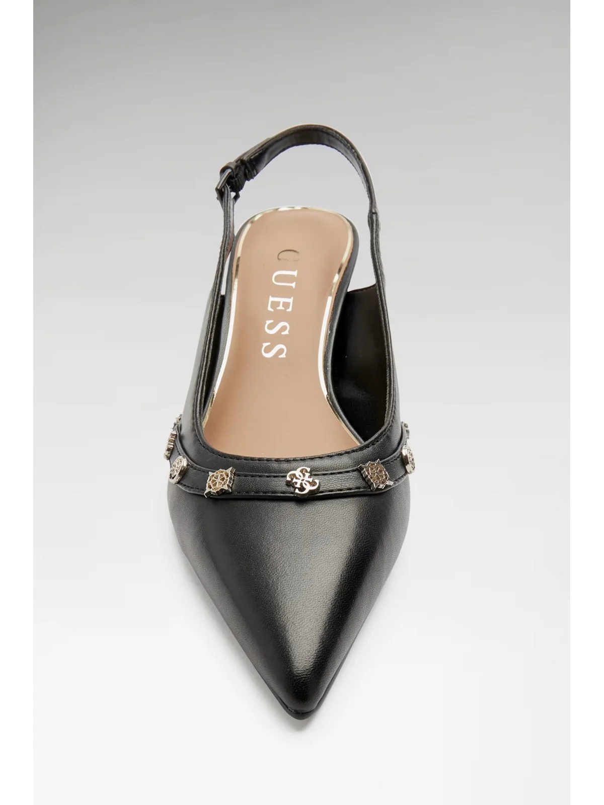GUESS Décolleté Donna YANAI FLPYAN LEA05 BLACK BLACK - Image 4