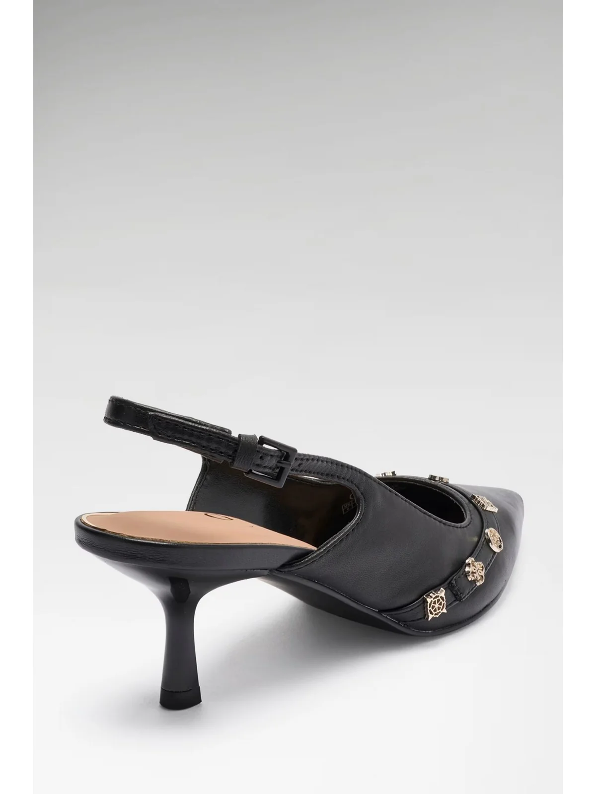 GUESS Décolleté Donna YANAI FLPYAN LEA05 BLACK BLACK - Image 5