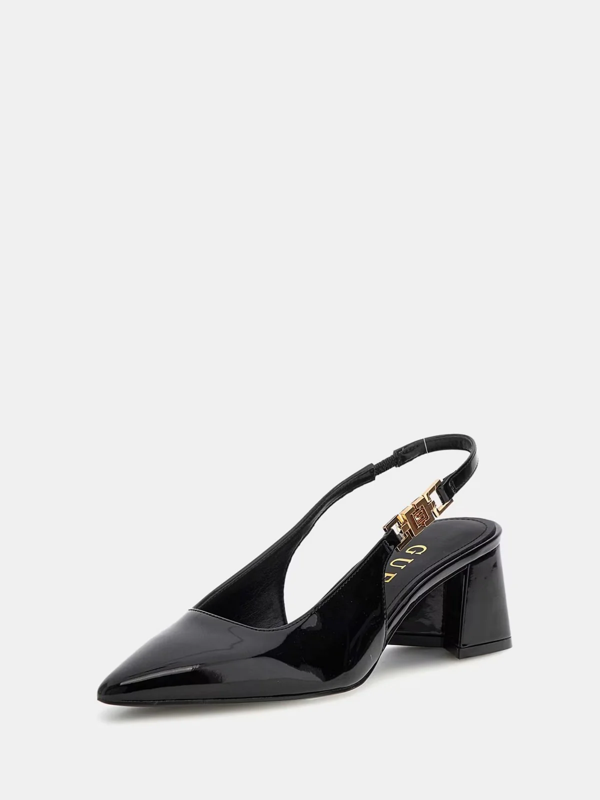 GUESS Décolleté Donna ZABELA FLPZAB PAF05 BLACK BLACK - Image 2