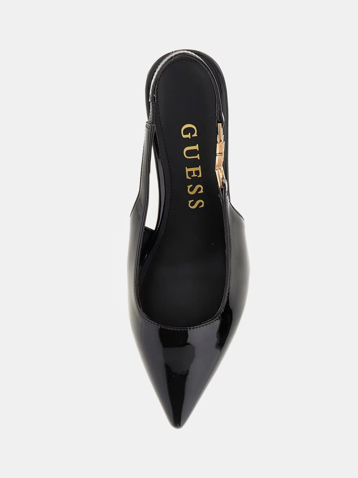 GUESS Décolleté Donna ZABELA FLPZAB PAF05 BLACK BLACK - Image 4