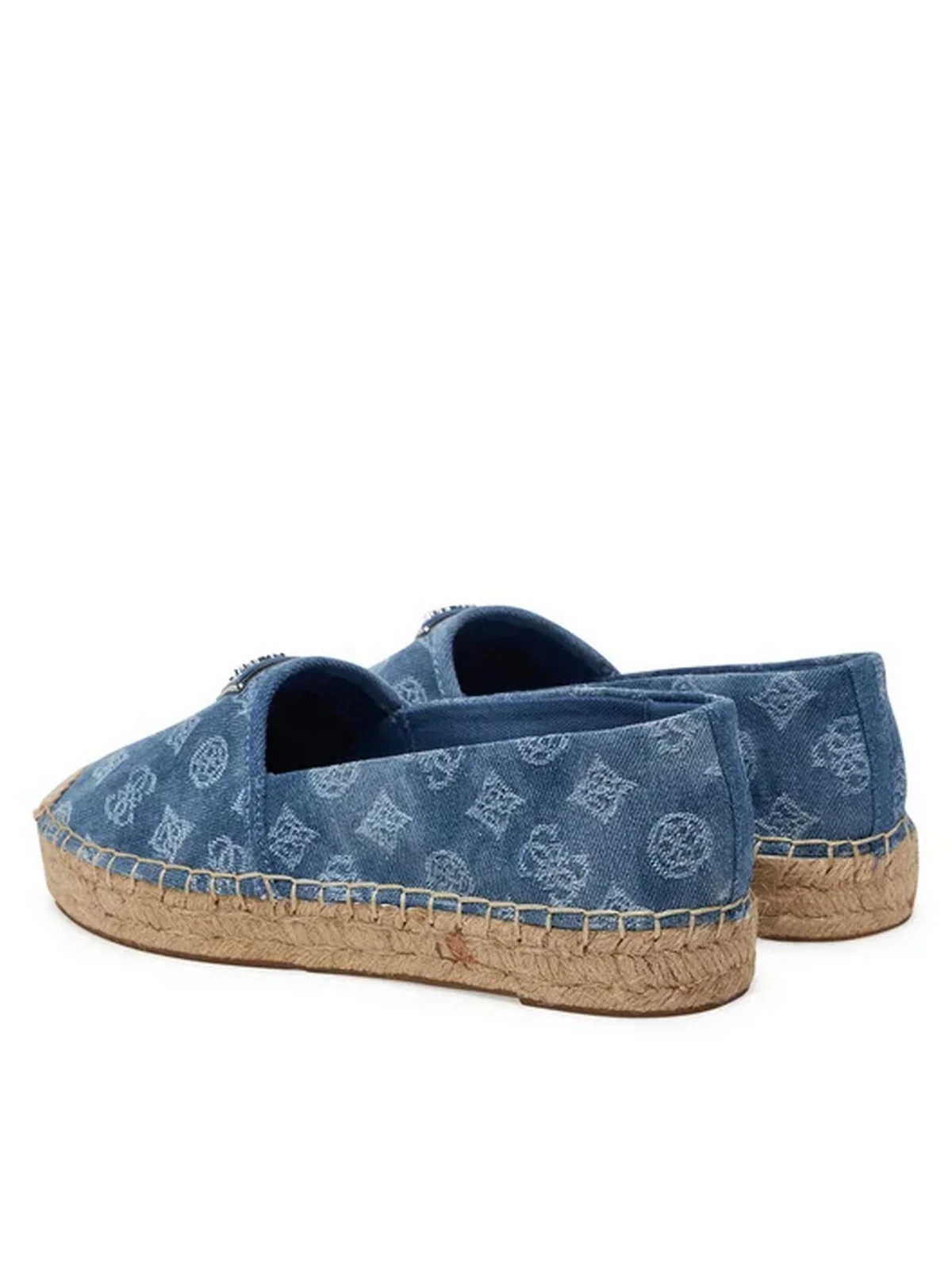 GUESS Espadrillas Donna JOLANDON FLJDNN DEN14 BLUE Blu - Image 3