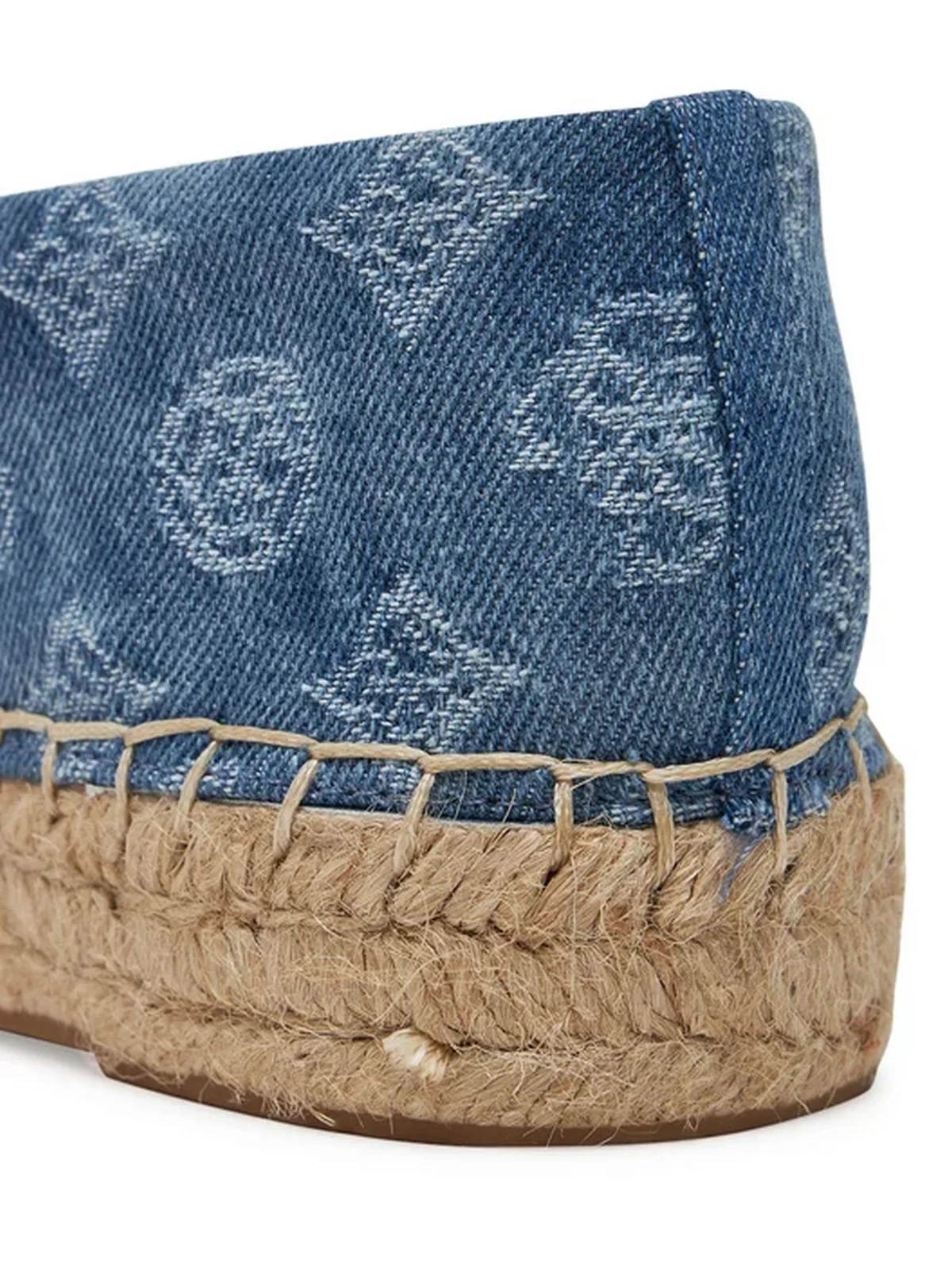 GUESS Espadrillas Donna JOLANDON FLJDNN DEN14 BLUE Blu - Image 5