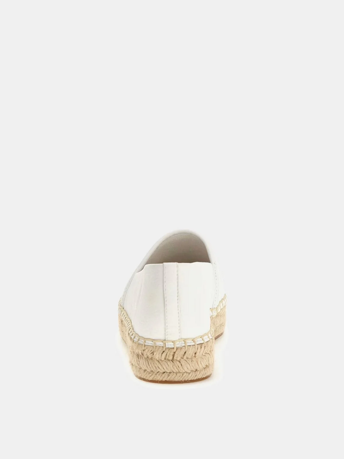 GUESS Espadrillas Donna JOLANDY FLJLND LEA14 WHITE Bianco - Image 3