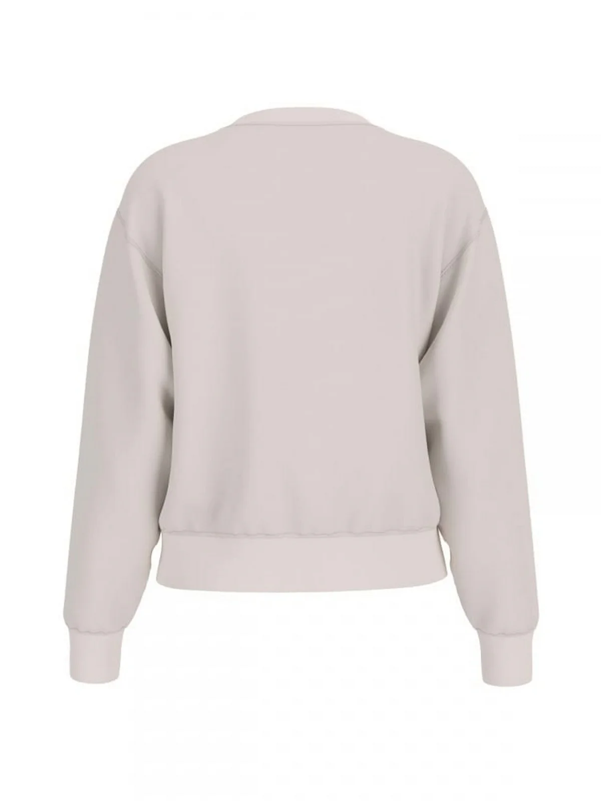 GUESS Felpa Donna CN PEONY LOGO FLEECE W5RQ05 K7EX1 G012 Bianco - Image 2