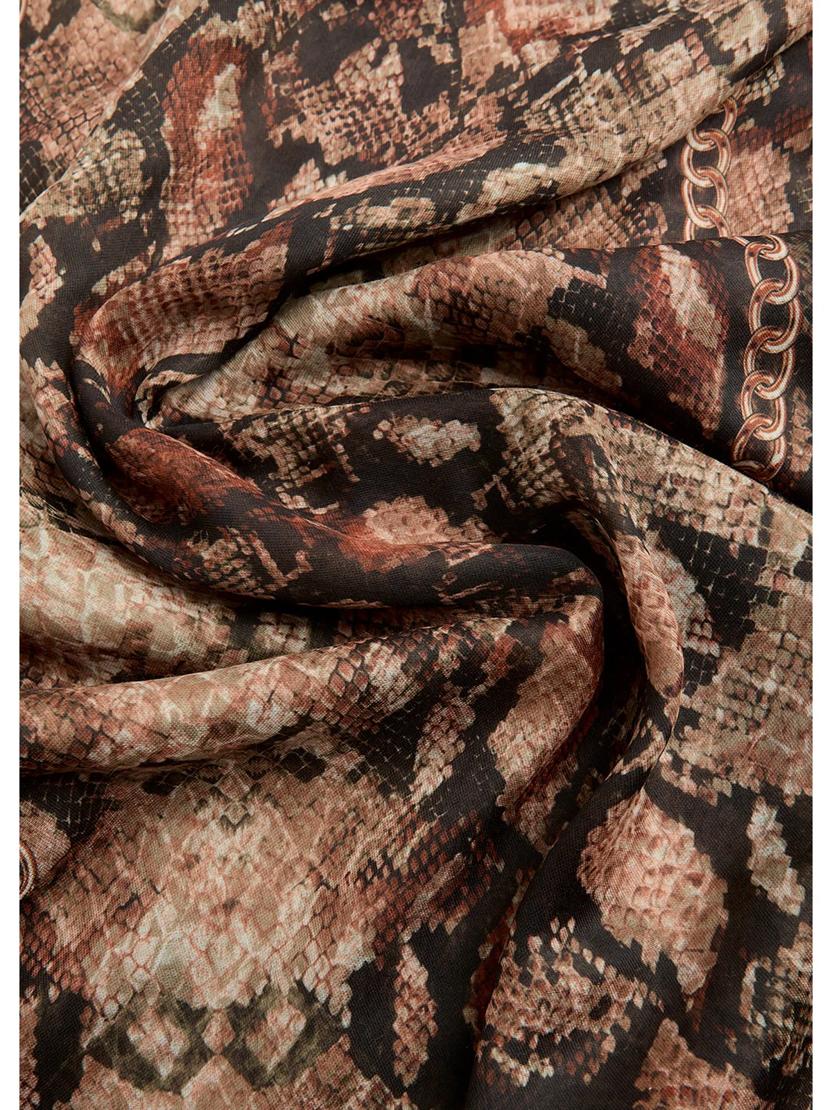 GUESS Foulard Donna JANE SCARF 60X180 AW5442 POL03 LTM LOTUS MULTI - Image 2