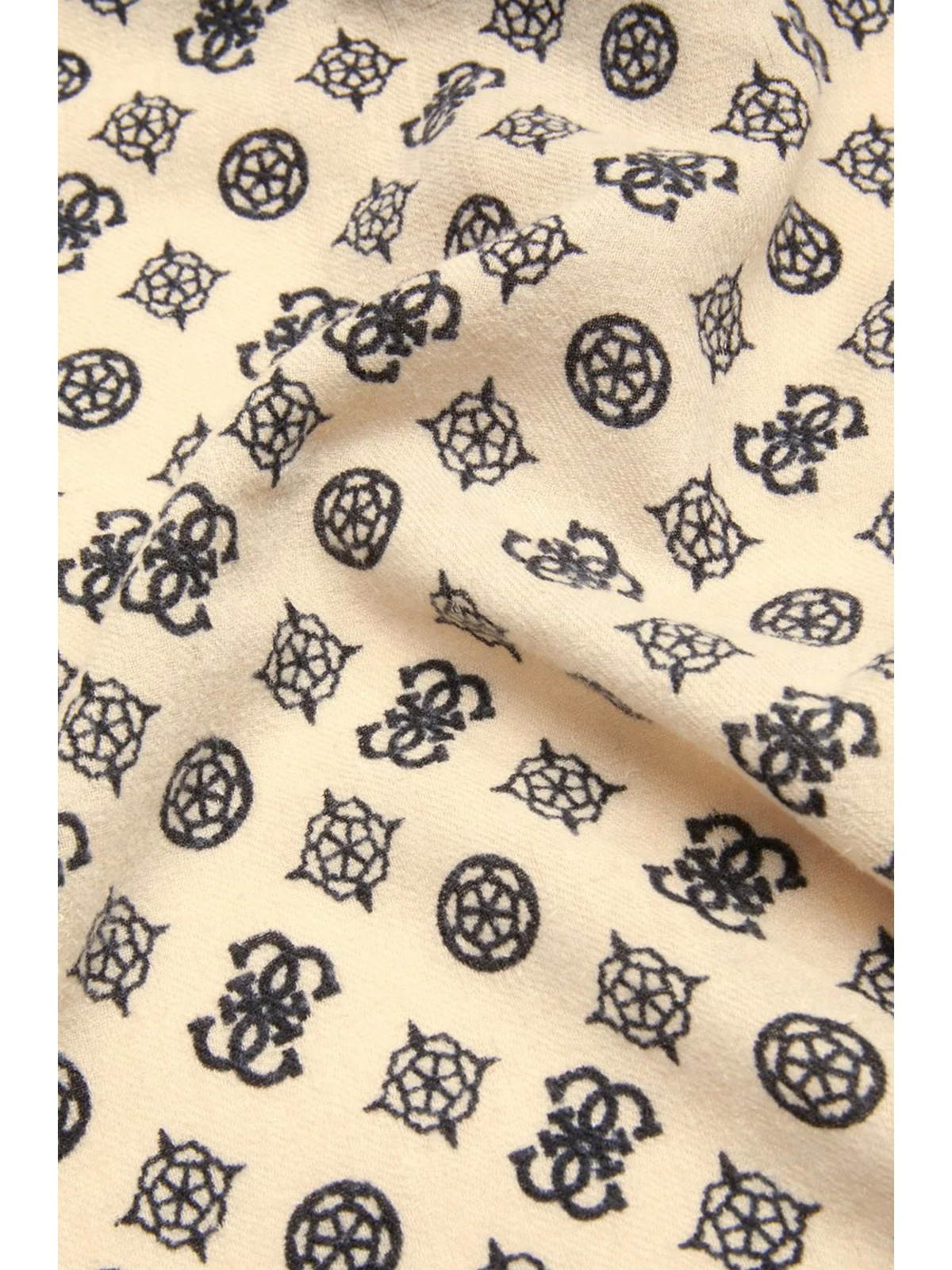 GUESS Foulard Donna Kefiah 130X130 AW9987 POL03 CRE Beige - Image 2