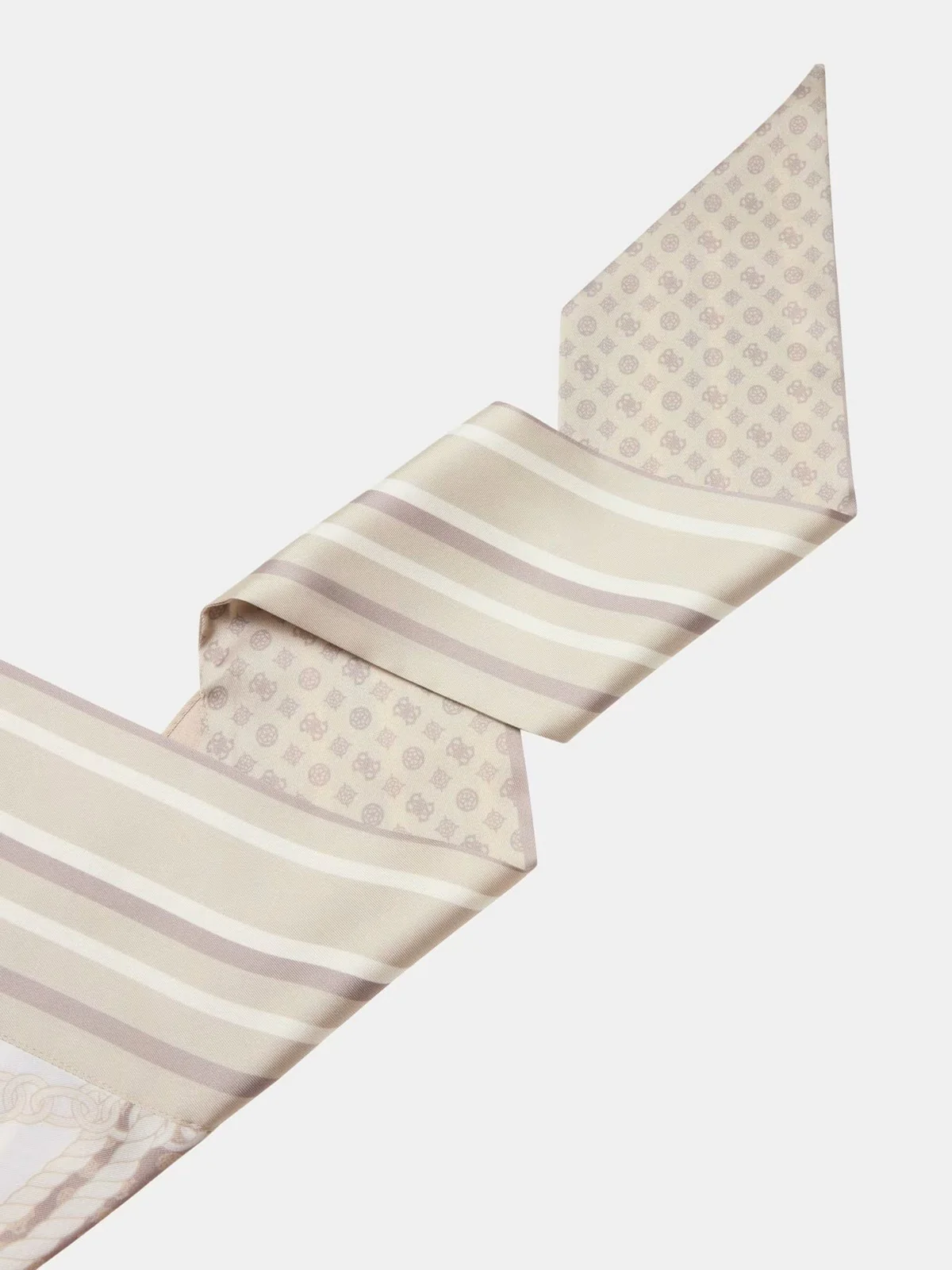GUESS Foulard Donna PRINTED BANDANA 70 X 70 AW5489 POL03 DTT DESERT - Image 4