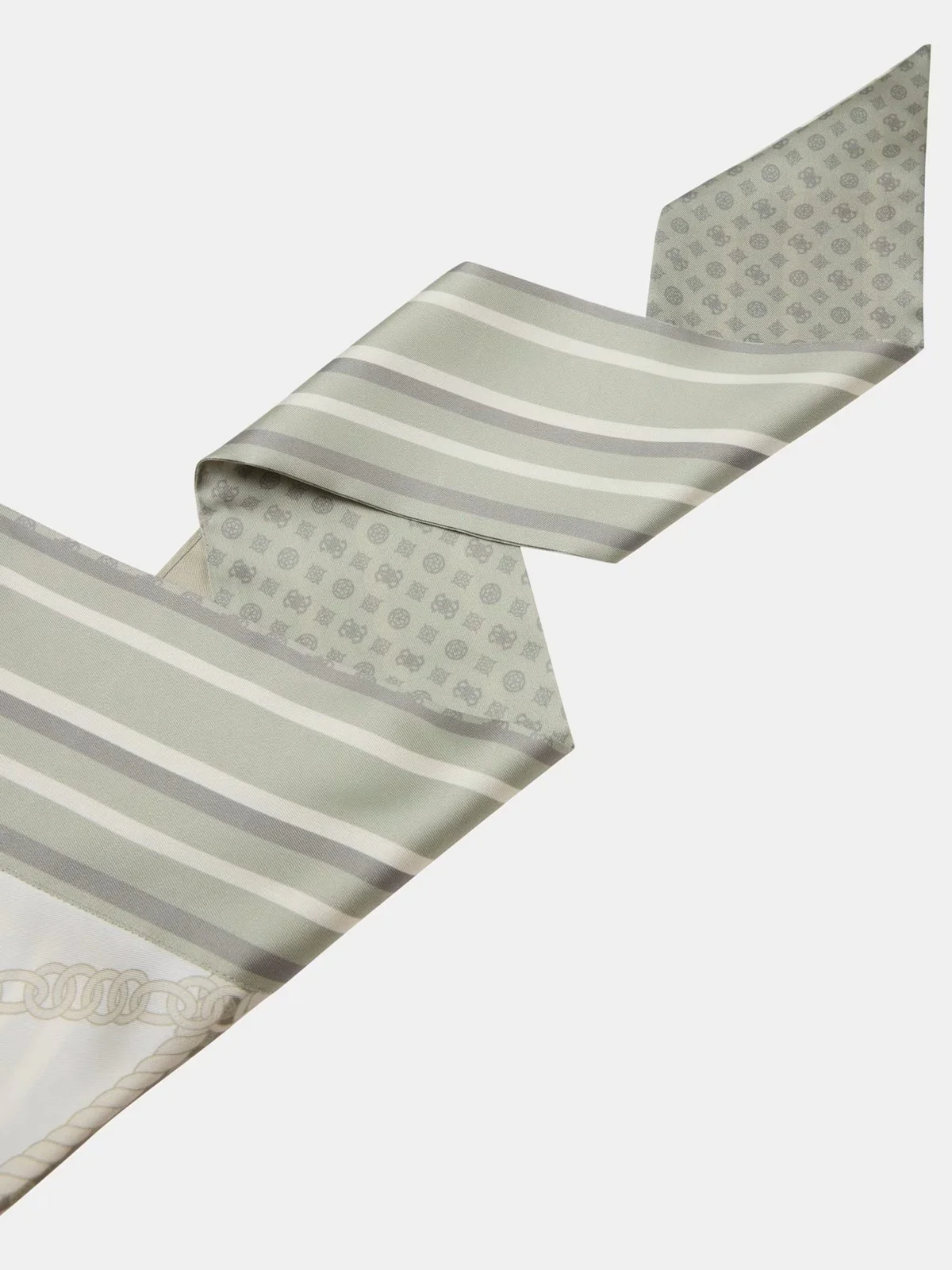 GUESS Foulard Donna PRINTED BANDANA 70 X 70 AW5489 POL03 THY THYME - Image 4