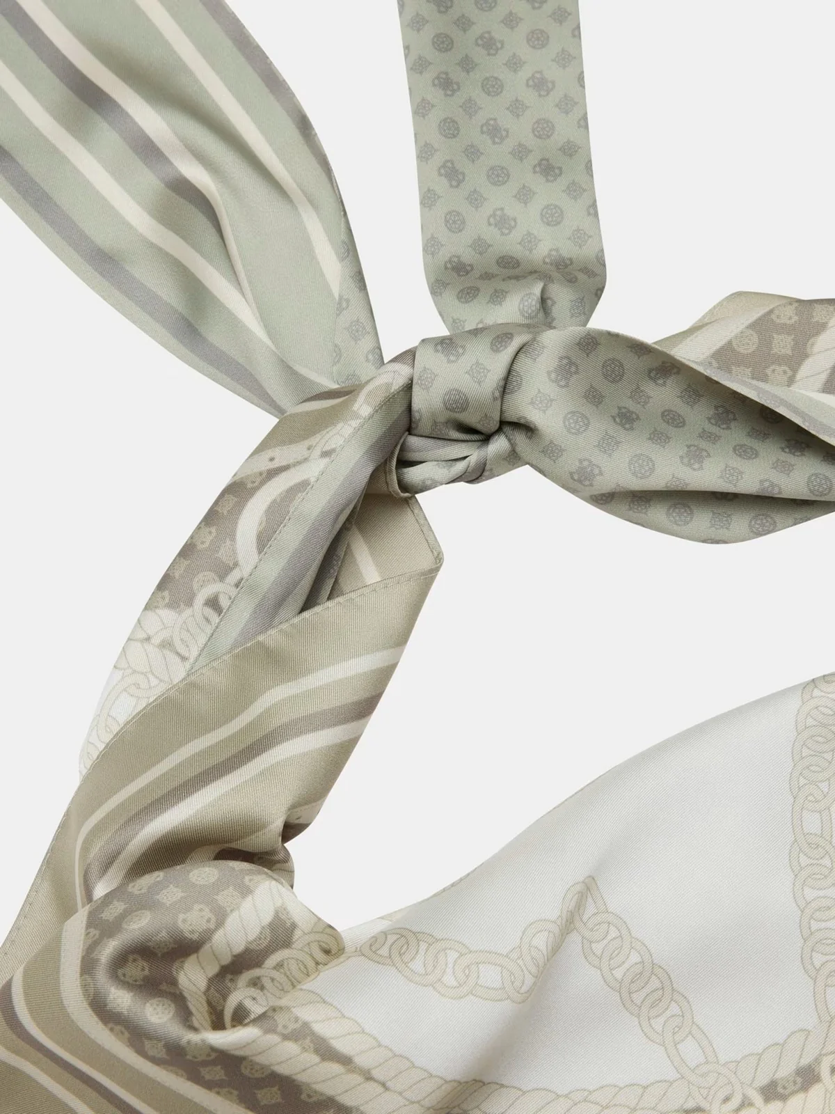 GUESS Foulard Donna PRINTED BANDANA 70 X 70 AW5489 POL03 THY THYME - Image 5