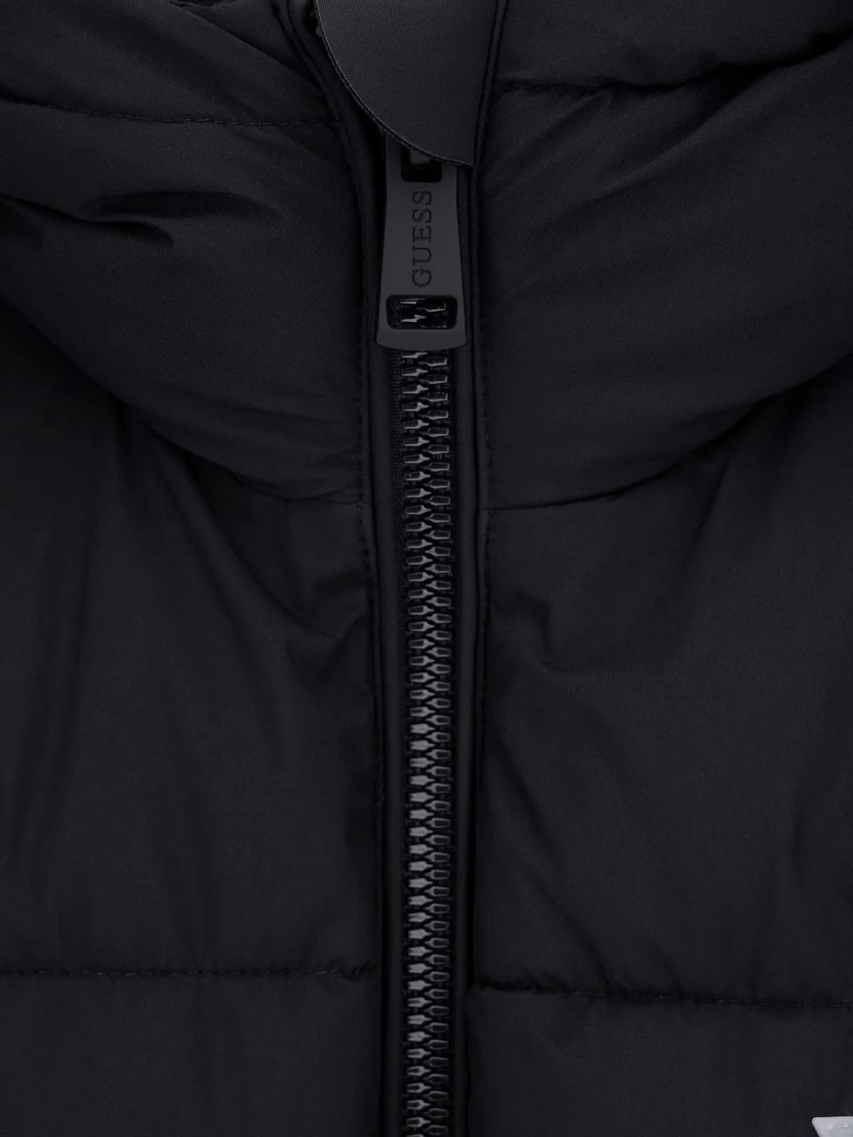 GUESS Gilet Donna KATRINA SKI HOODY VEST W5BL81 W3282 JBLK Jet Black A996 - Image 7