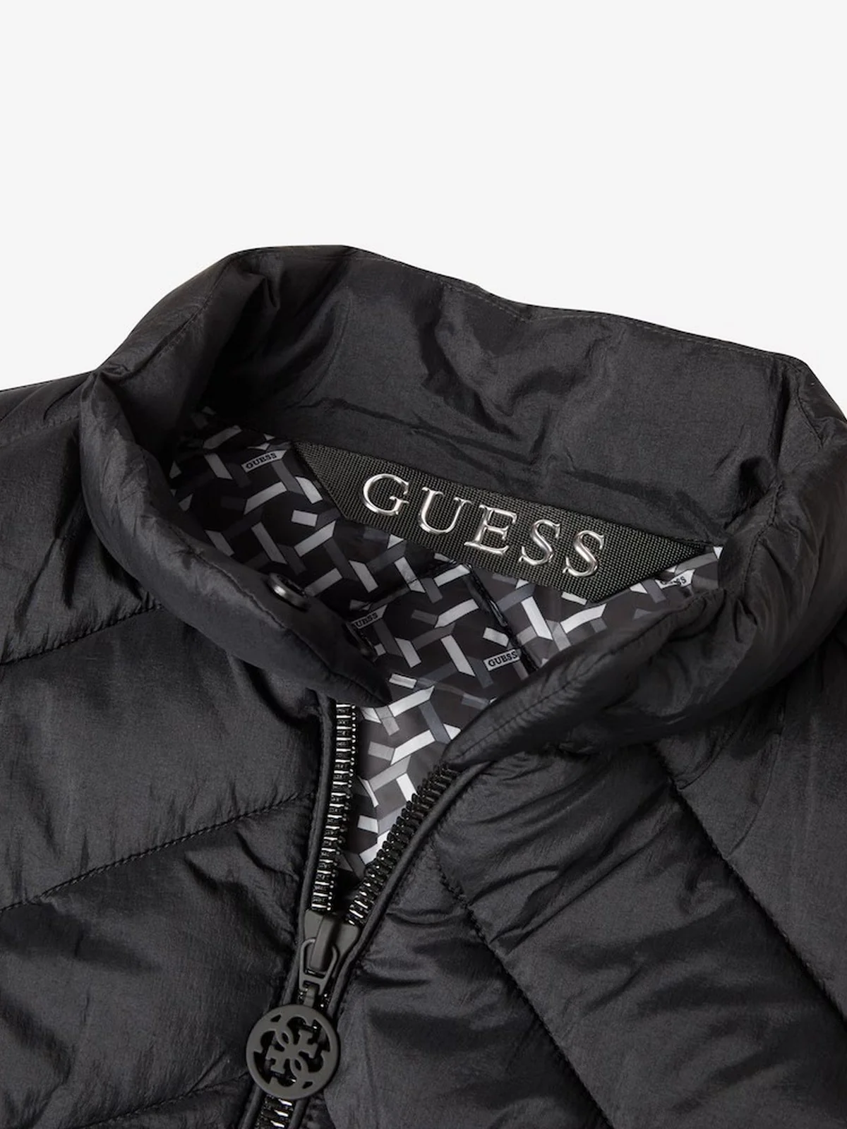 GUESS Gilet Donna NEW GINGER VEST W4YL08 WGAE2 JBLK Nero - Image 2