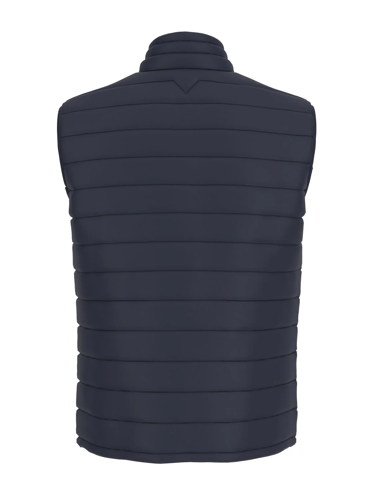 GUESS Gilet Uomo Gj Hooded Puffer Ves M4YN11 WG922 A71W Blu - Image 2