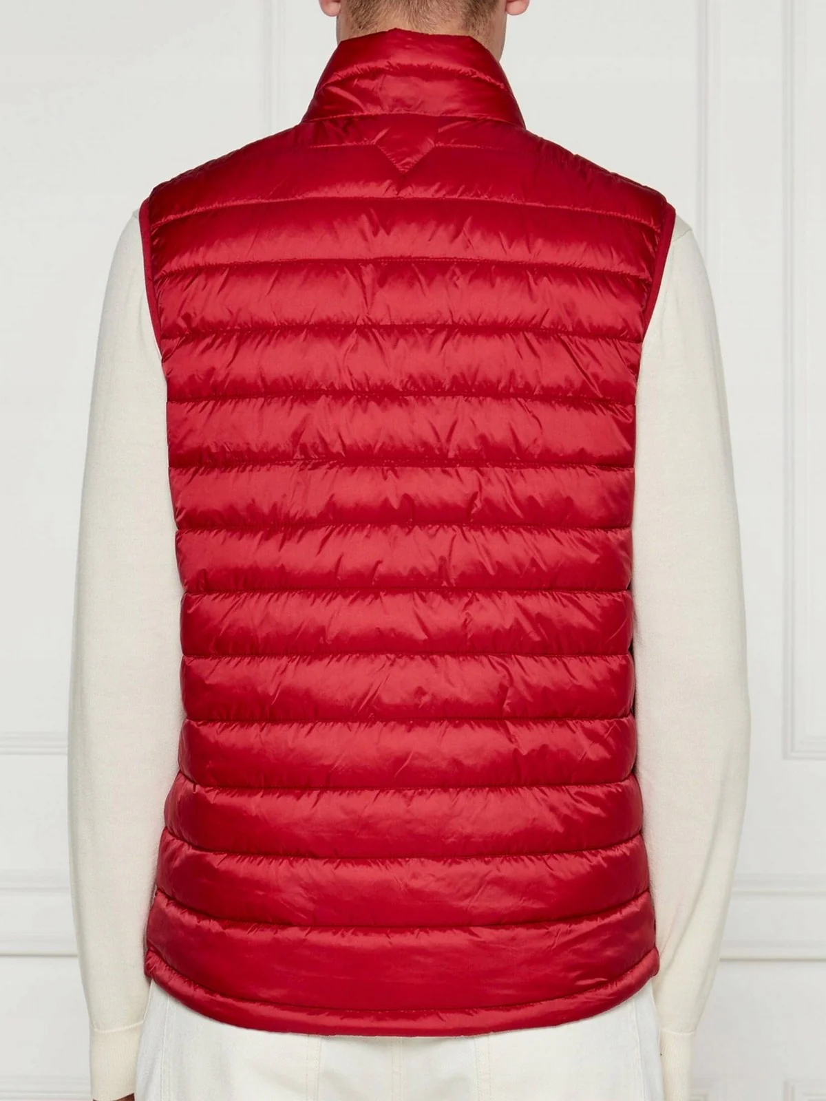 GUESS Gilet Uomo Gj Hooded Puffer Ves M4YN11 WG922 G585 Rosso - Image 4