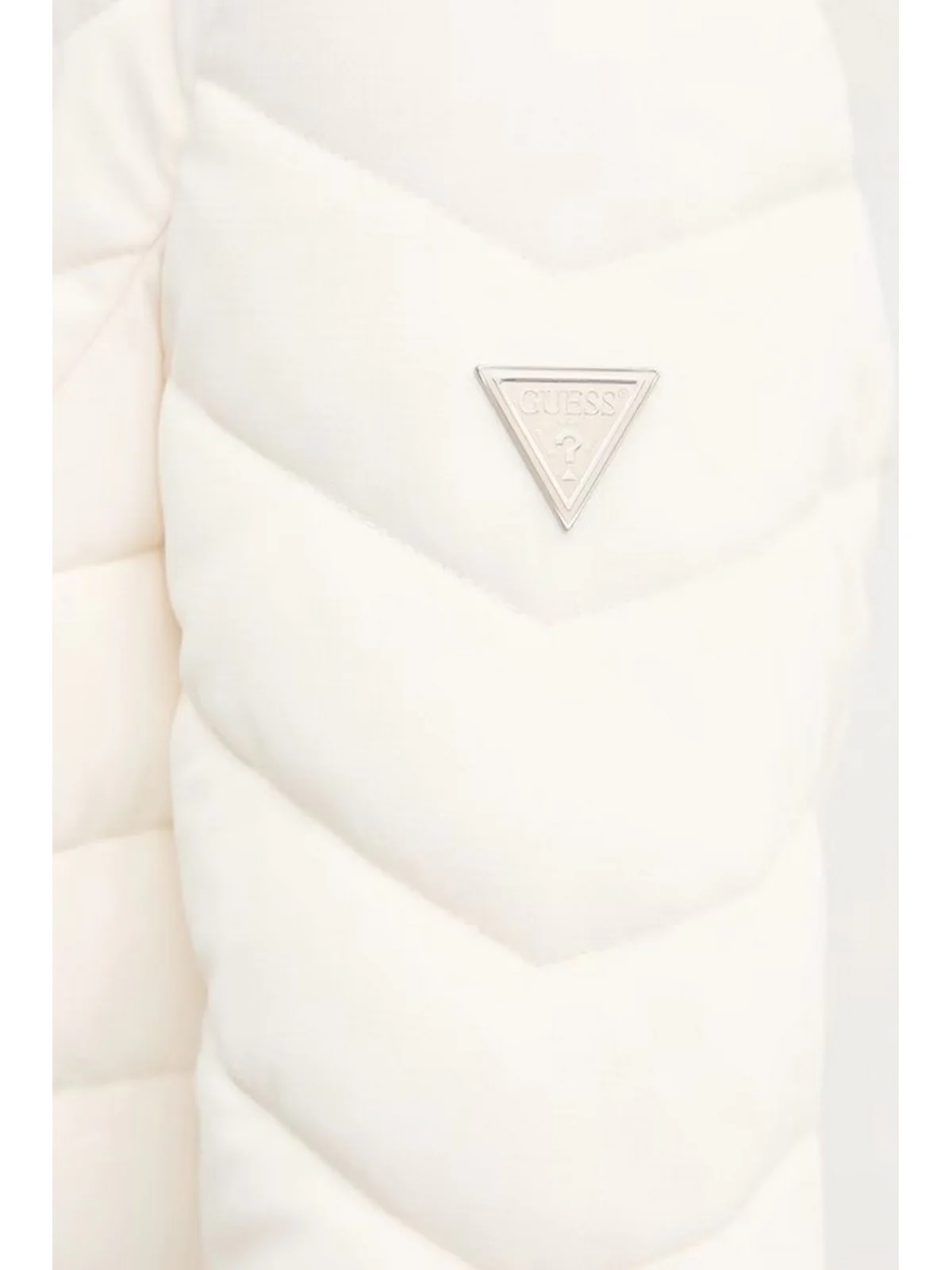 GUESS Giubbino Donna NEW VONA STRETCH JACKET W5YL13 WHDQ0 G9L9 MUTED STONE - Image 5