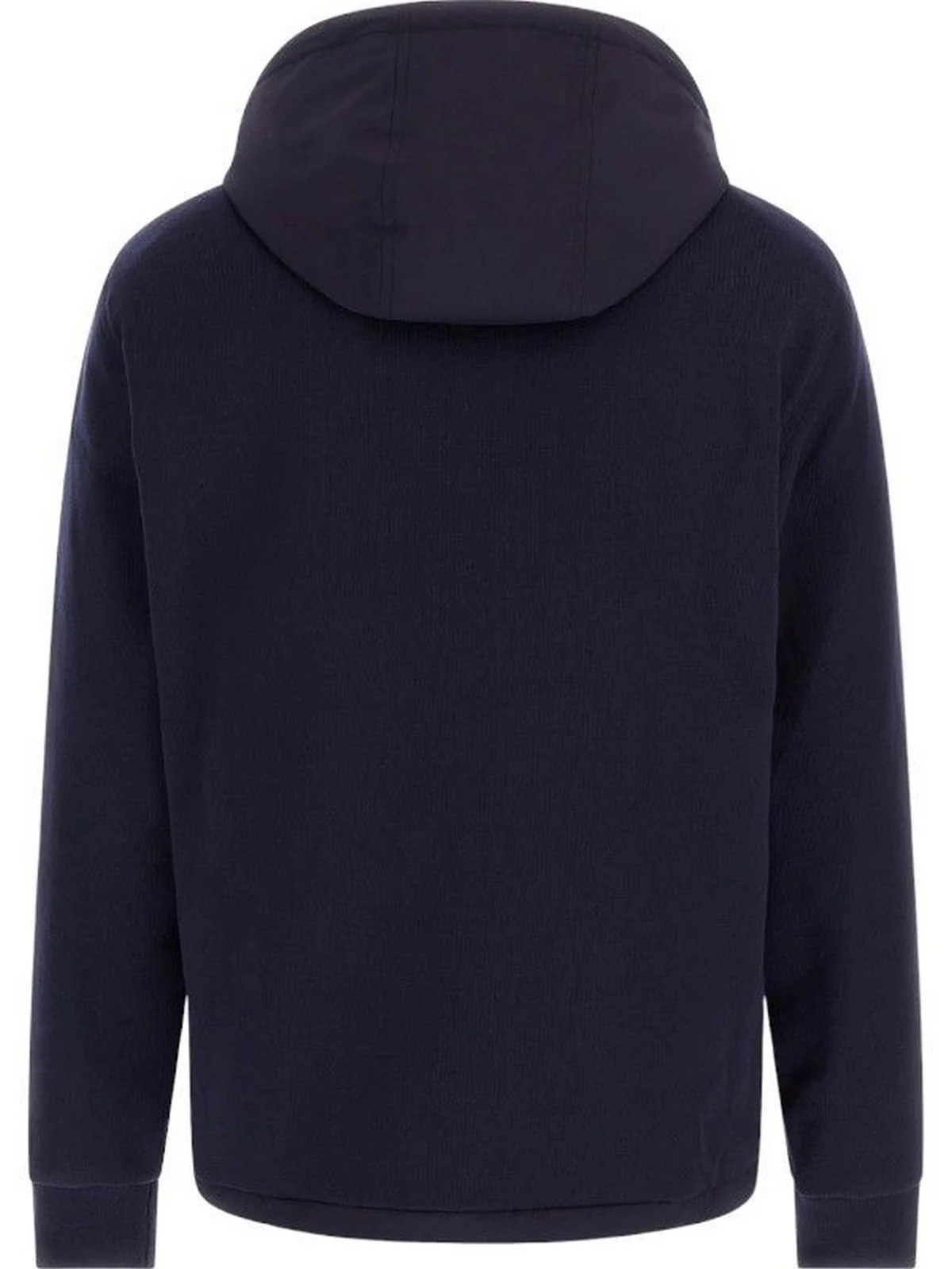 GUESS Giubbino Uomo Knitted Windbreaker M4YL27 WEDJ0 G7V2 Blu - Image 2