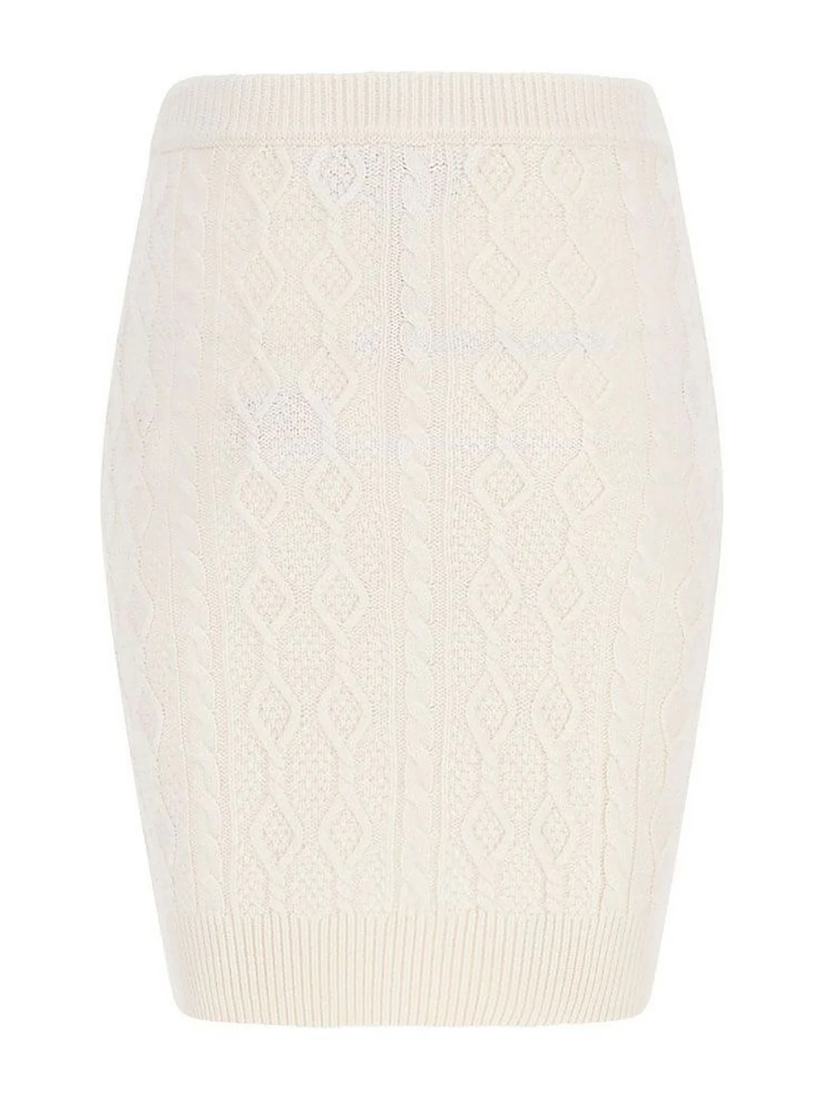 GUESS Gonna Donna ISABELLE SKIRT SWTR W4YD58 Z37L1 G012 Bianco - Image 2