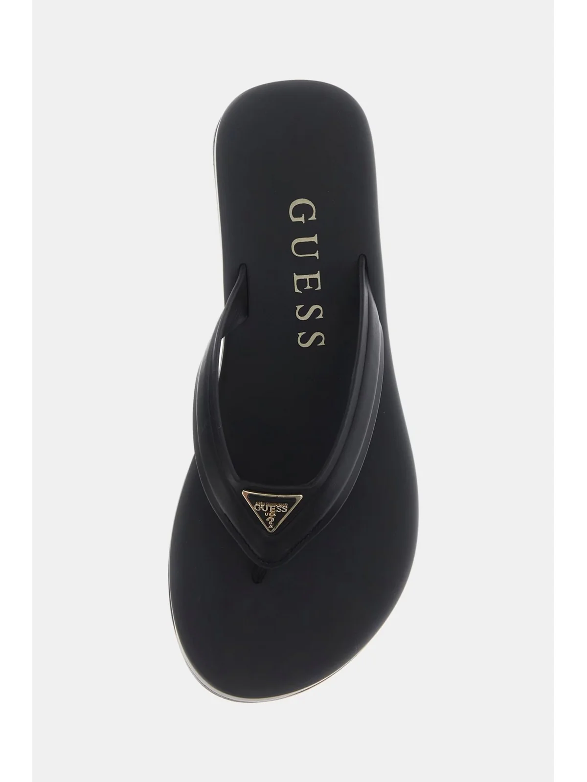 GUESS Infradito Donna CANDRY FLJCNY ELE24 BLACK BLACK - Image 4