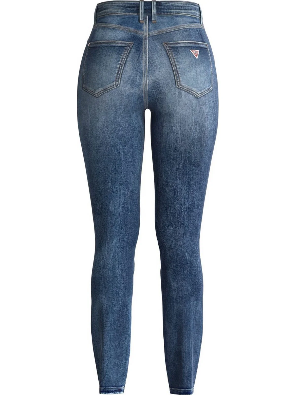 GUESS Jeans Donna 1981 Skinny W2YA46 D4Q02 CMD1 Blu - Image 2