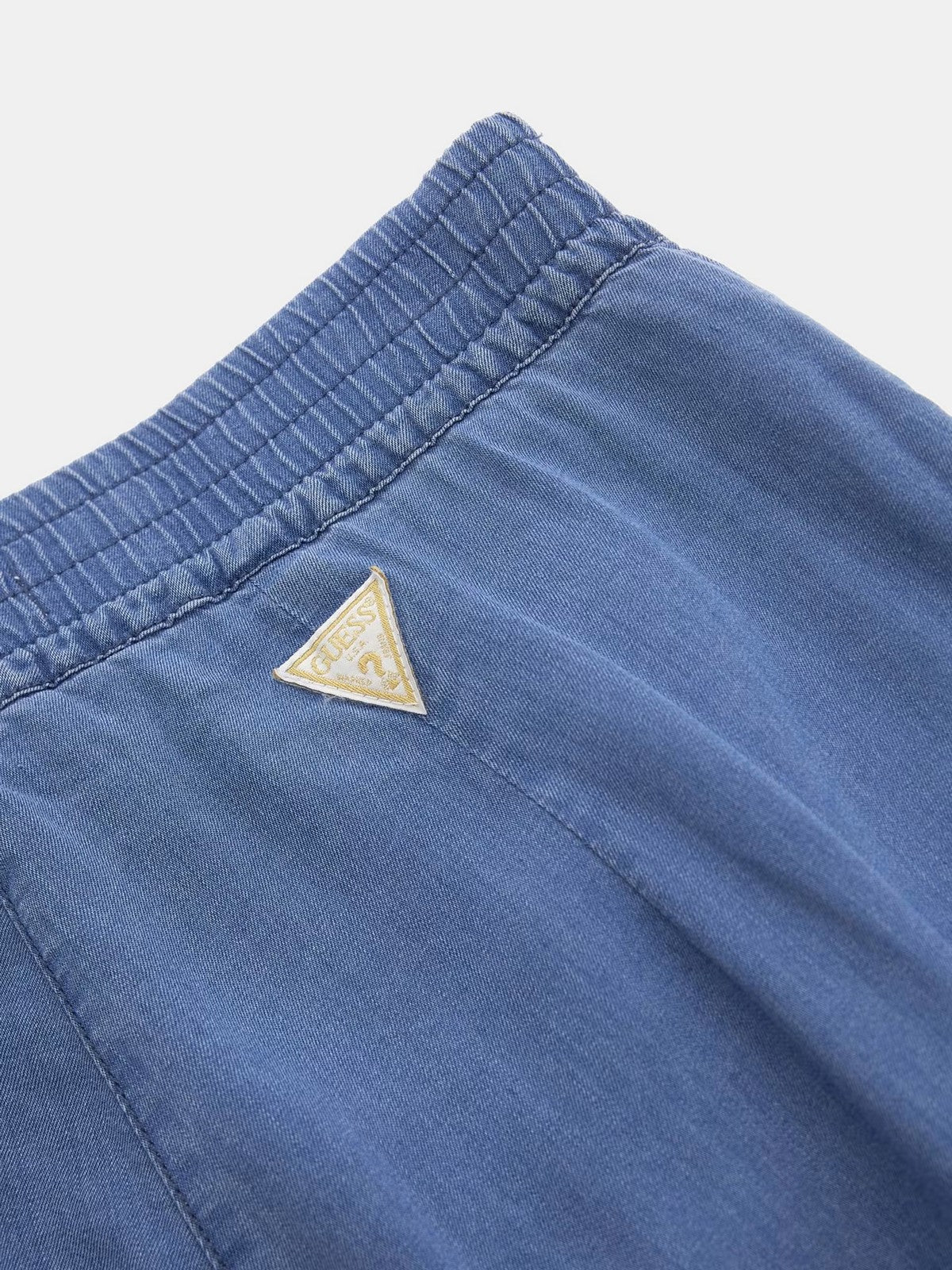 GUESS Jeans Donna Eliane Pant W4GA0N D5CD2 S0RT Blu - Image 6