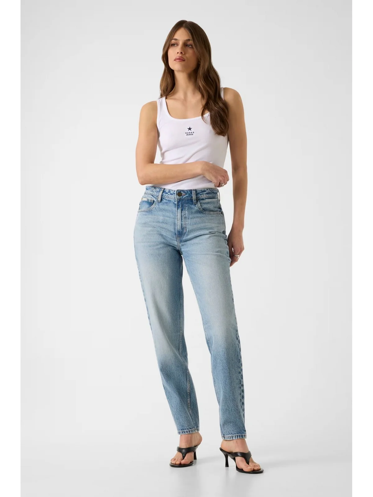 GUESS Jeans Donna GJ G06 MOM W5RA0D D5M4A GJER GJ LIGHT HERITAGE WA - Image 3