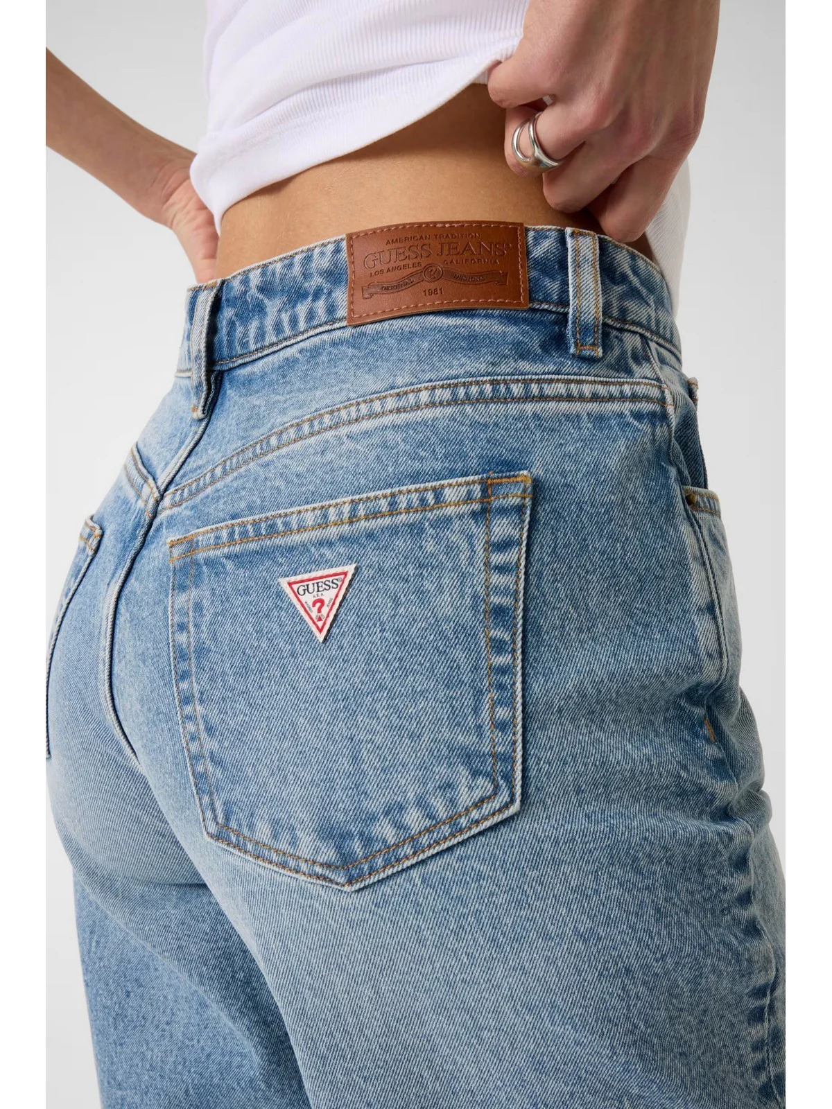 GUESS Jeans Donna GJ G06 MOM W5RA0D D5M4A GJER GJ LIGHT HERITAGE WA - Image 5