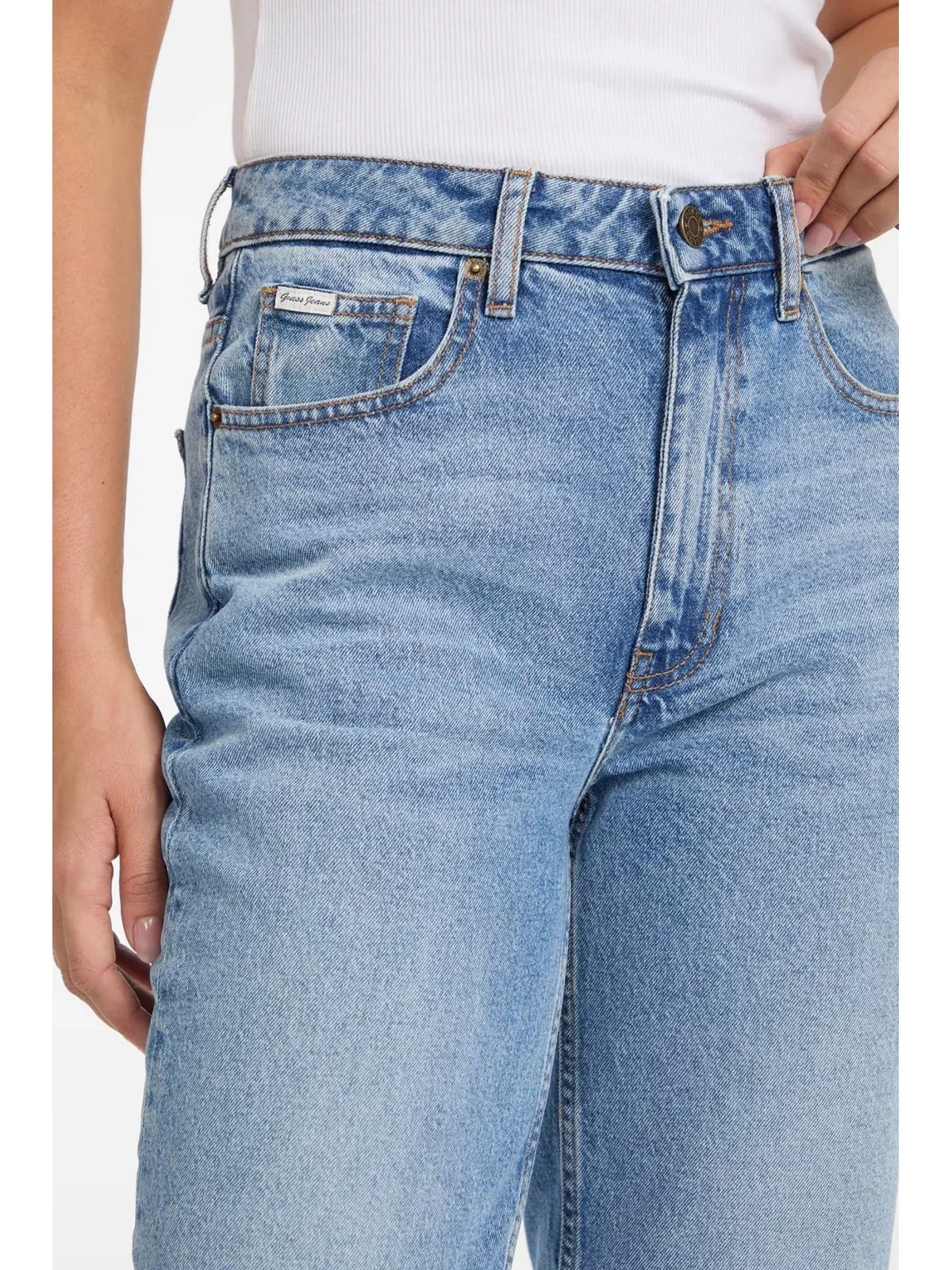 GUESS Jeans Donna GJ G06 MOM W5RA0D D5M4A GJER GJ LIGHT HERITAGE WA - Image 6