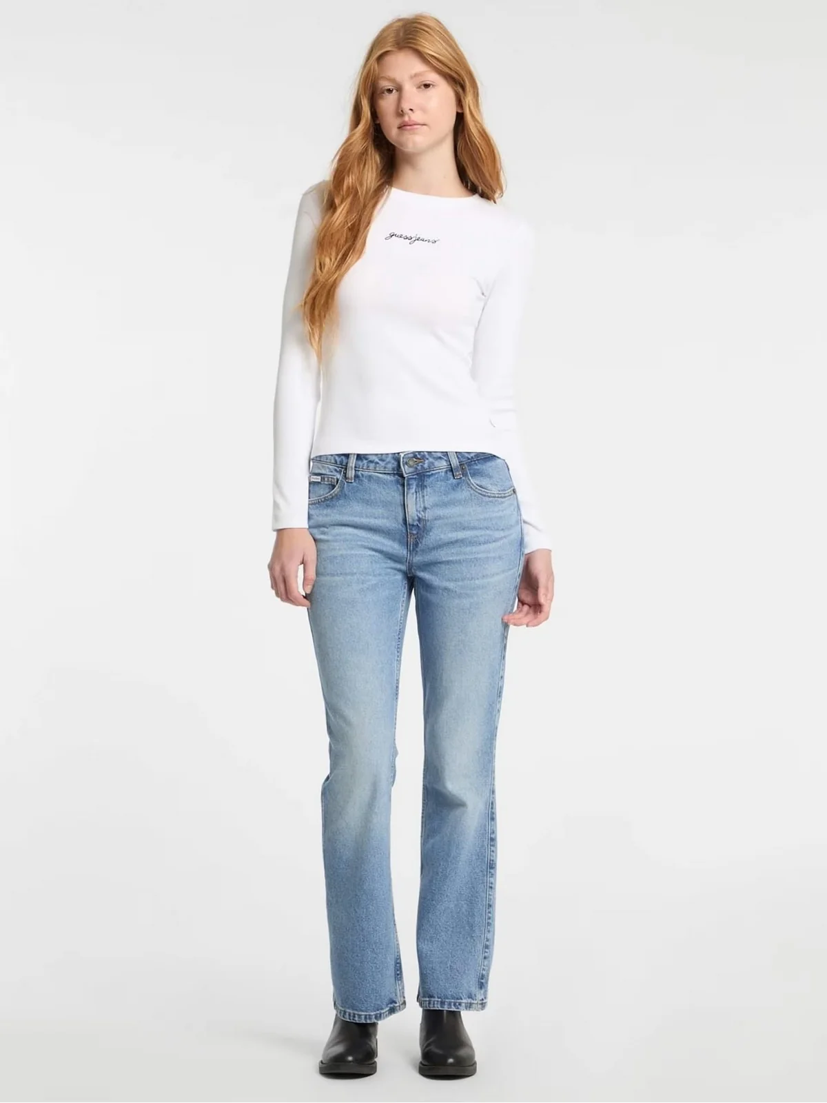 GUESS Jeans Donna GJ G09 BOOTCUT W5RA1S D5M4A GJER GJ LIGHT HERITAGE WA - Image 3