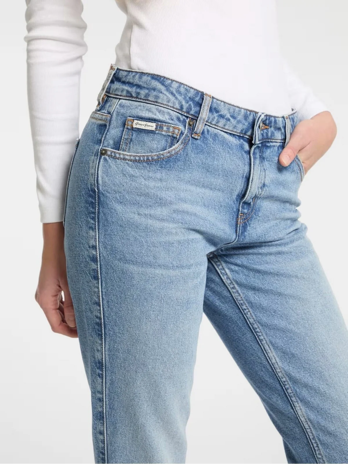GUESS Jeans Donna GJ G09 BOOTCUT W5RA1S D5M4A GJER GJ LIGHT HERITAGE WA - Image 4