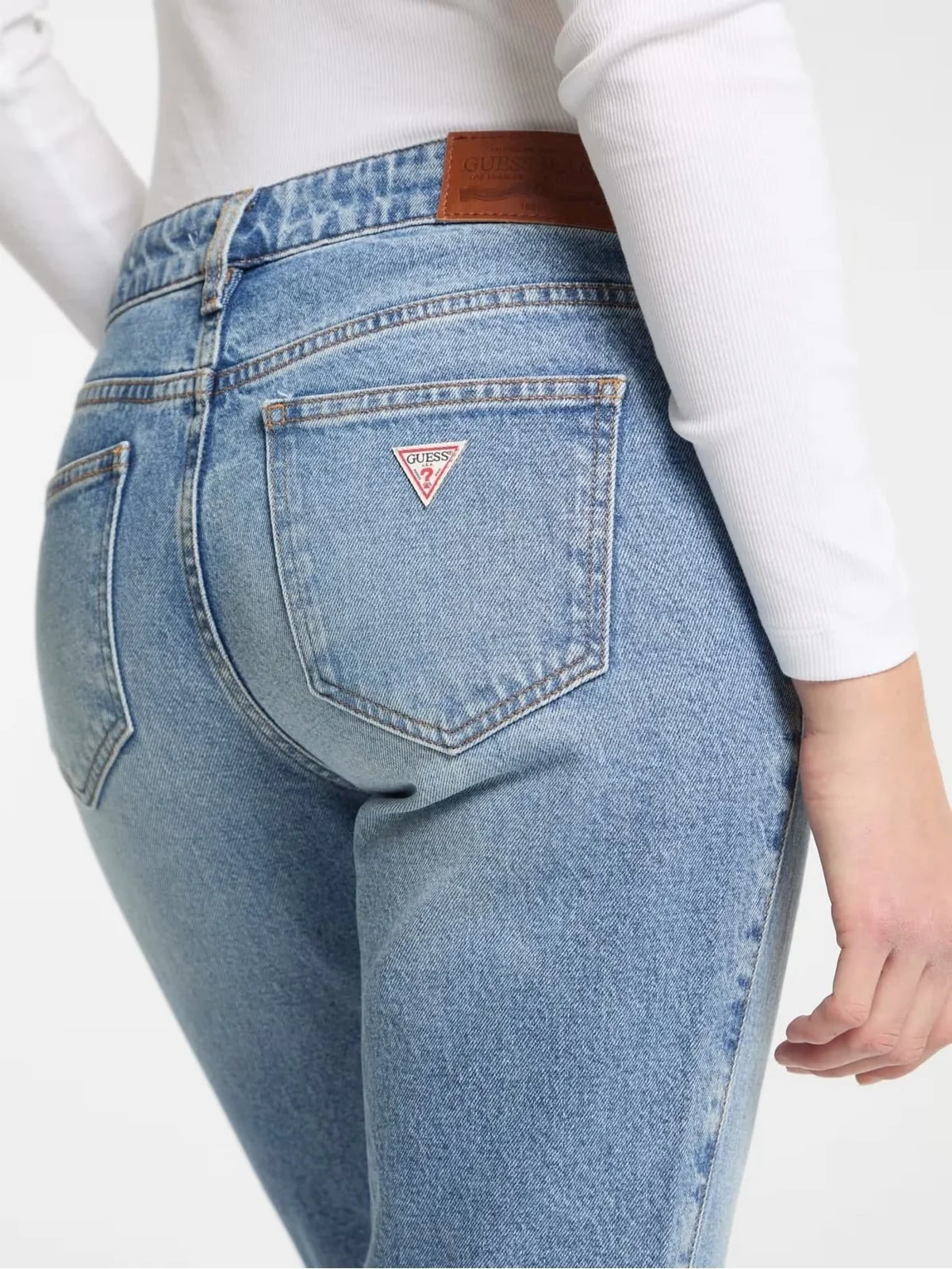 GUESS Jeans Donna GJ G09 BOOTCUT W5RA1S D5M4A GJER GJ LIGHT HERITAGE WA - Image 5