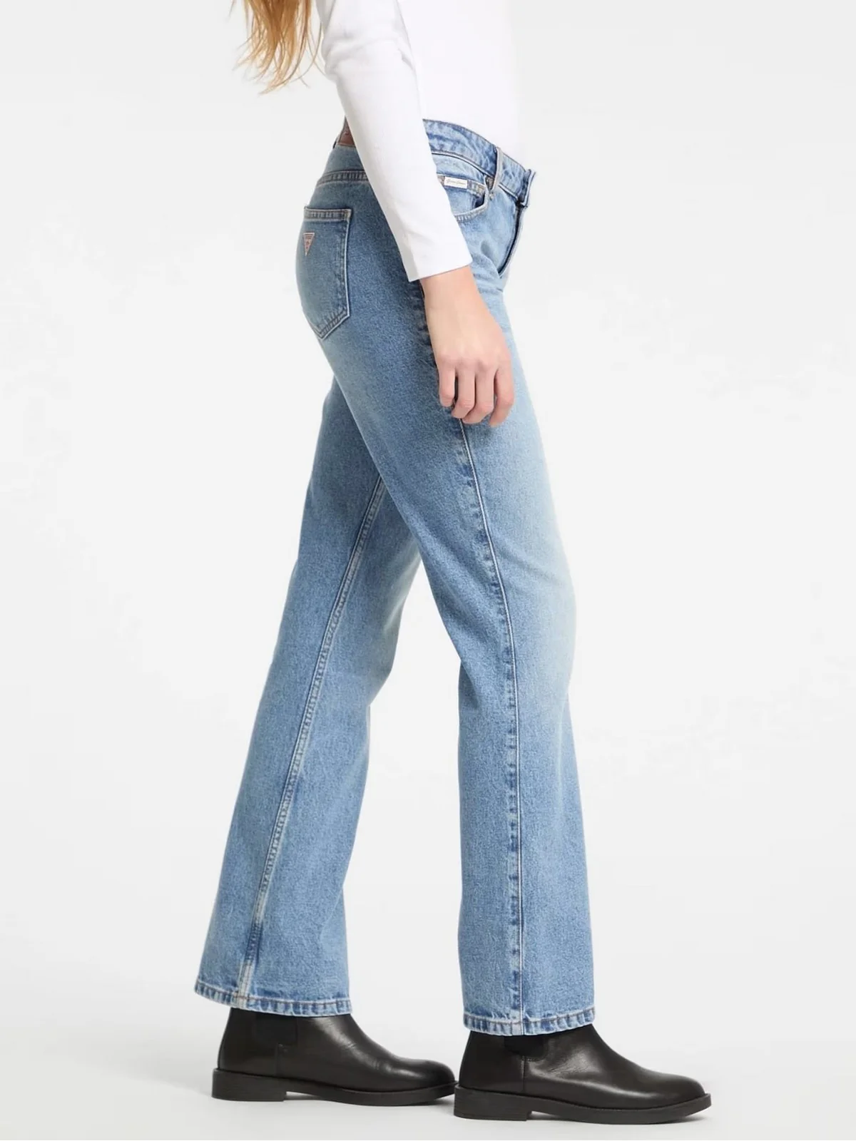 GUESS Jeans Donna GJ G09 BOOTCUT W5RA1S D5M4A GJER GJ LIGHT HERITAGE WA - Image 6