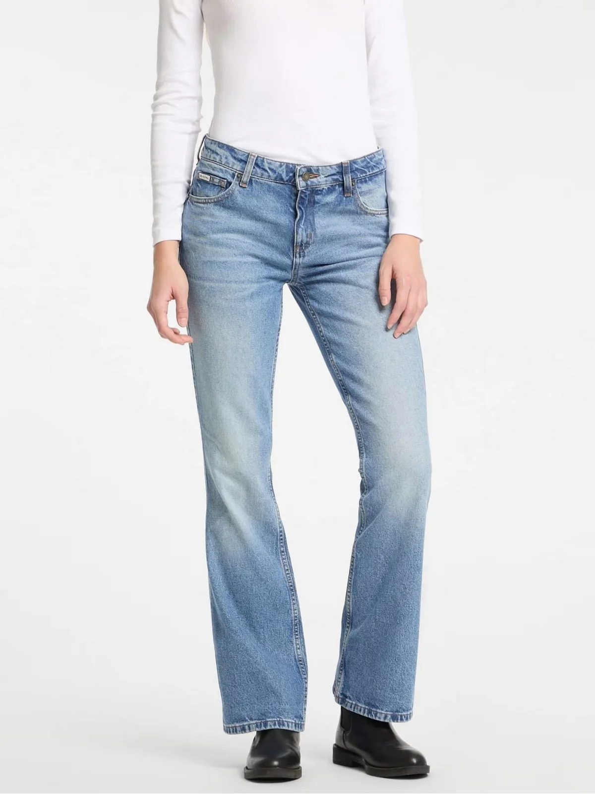 GUESS Jeans Donna GJ G09 BOOTCUT W5RA1S D5M4A GJER GJ LIGHT HERITAGE WA - Image 8