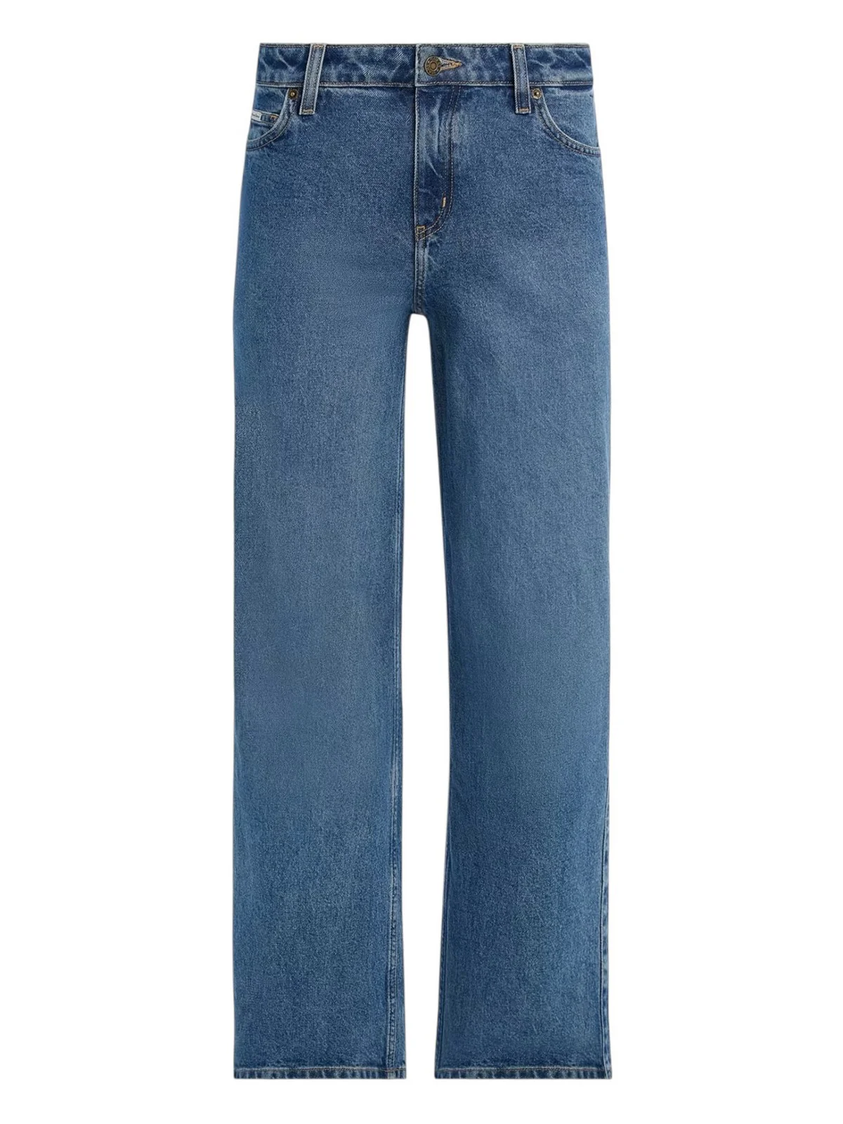 GUESS Jeans Donna GJ G11 WIDE LEG W4BA0Y D5CC4 GJUS GJ MEDIUM USED WASH - Image 7