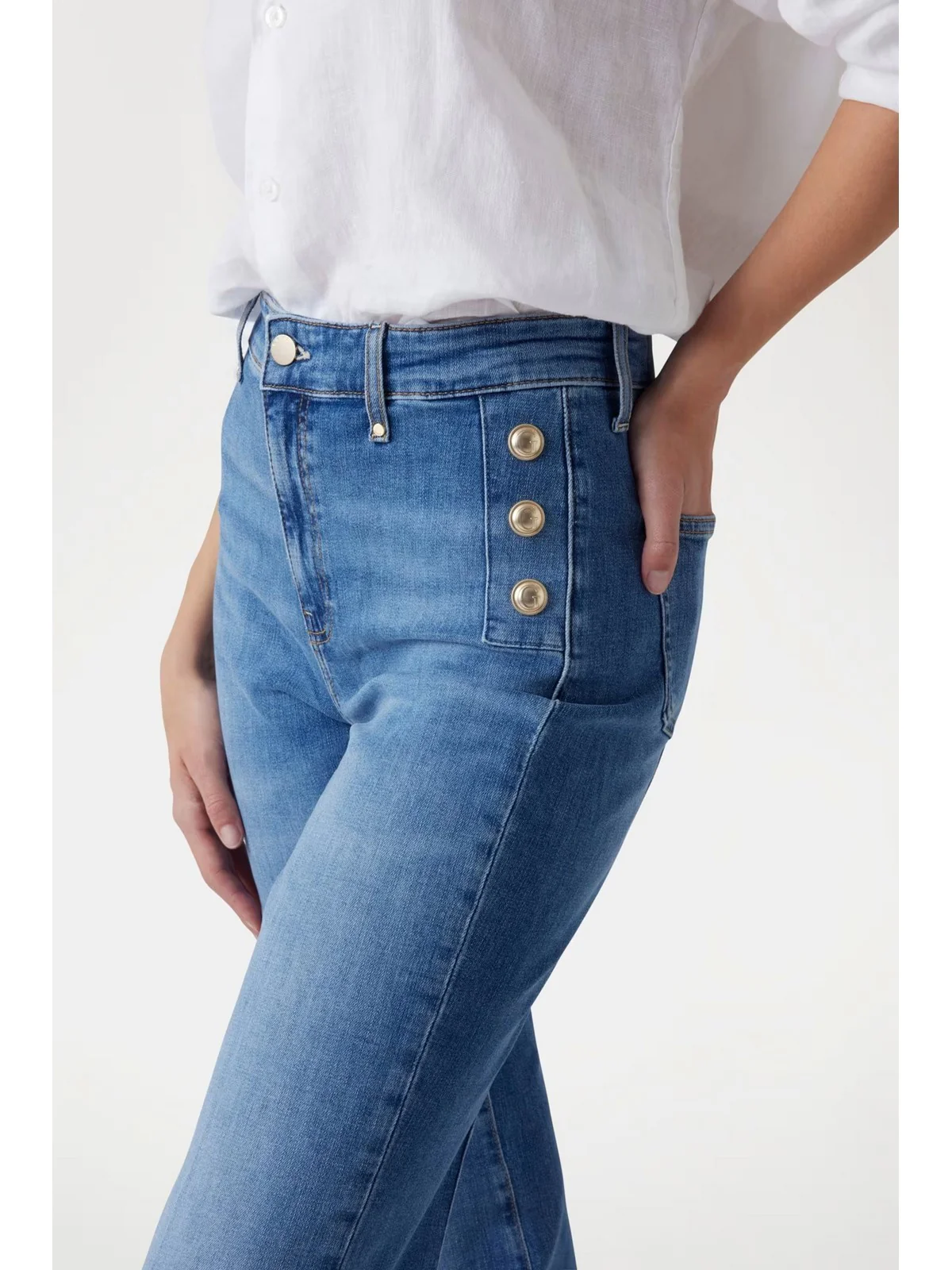 GUESS Jeans Donna NEW FAYE PANT W5GA0P D5Q01 S1ML SIMPLICITY - Image 5