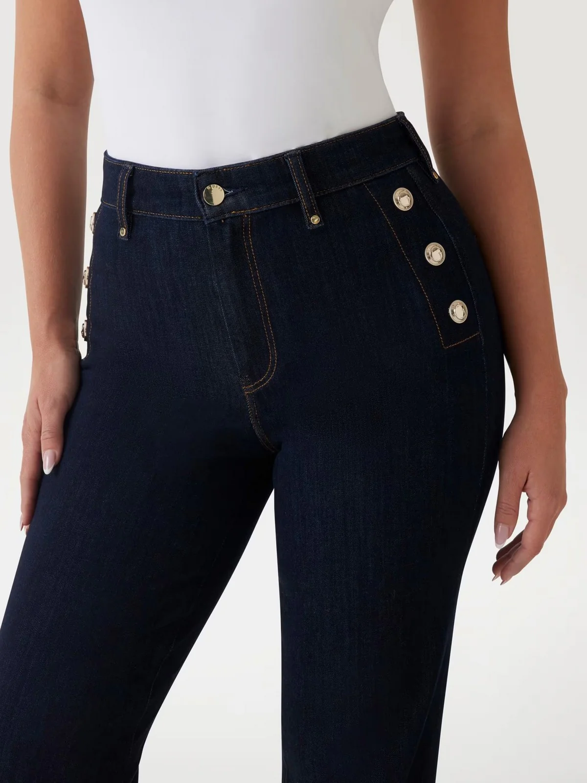 GUESS Jeans Donna NEW FAYE PANT W5RA0P D5PW1 BFIN BE FINE - Image 5