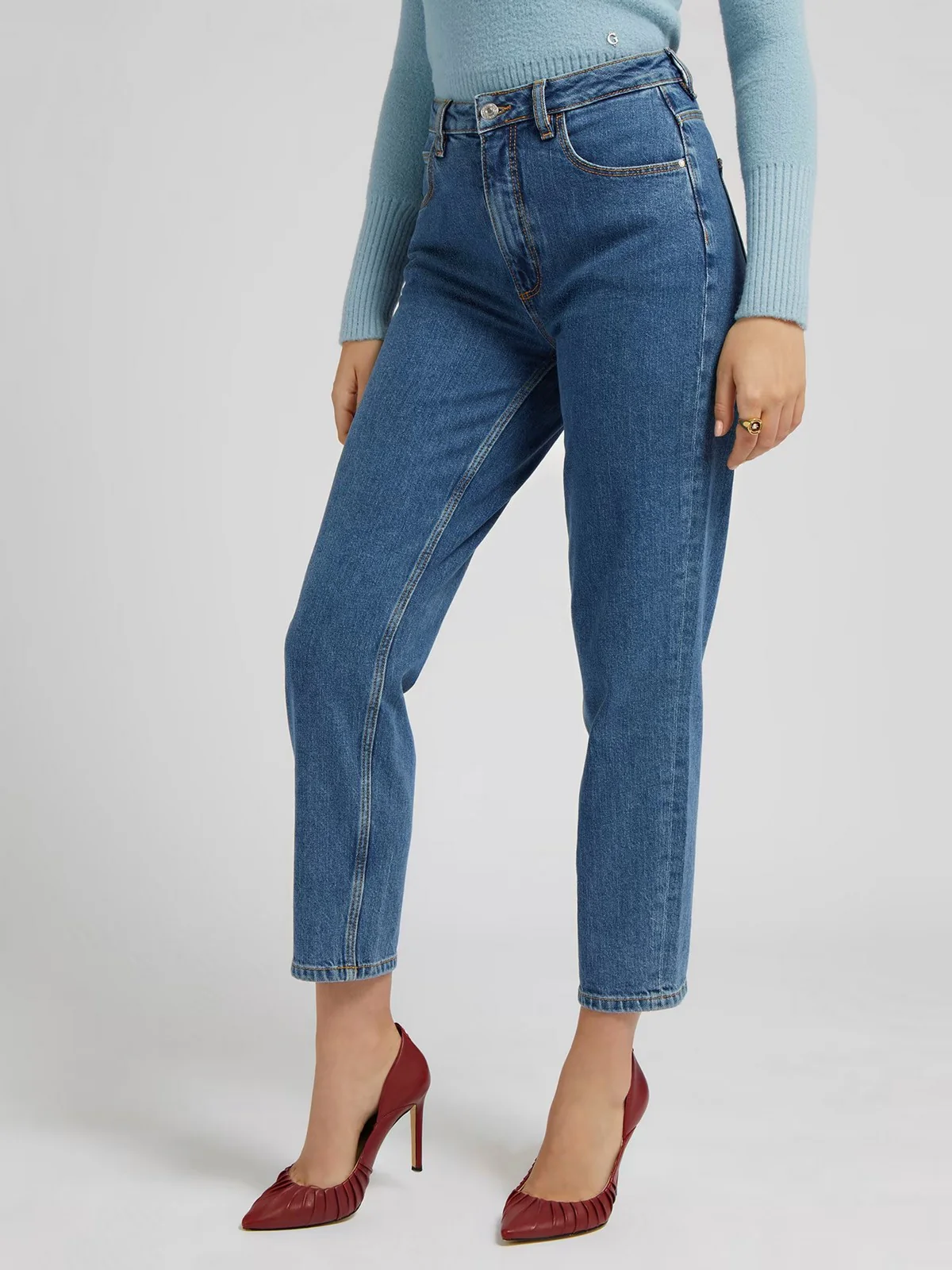 GUESS Jeans Donna  W2YA21 D4NH5 AUMD AUTHENTIC MID. - Image 3