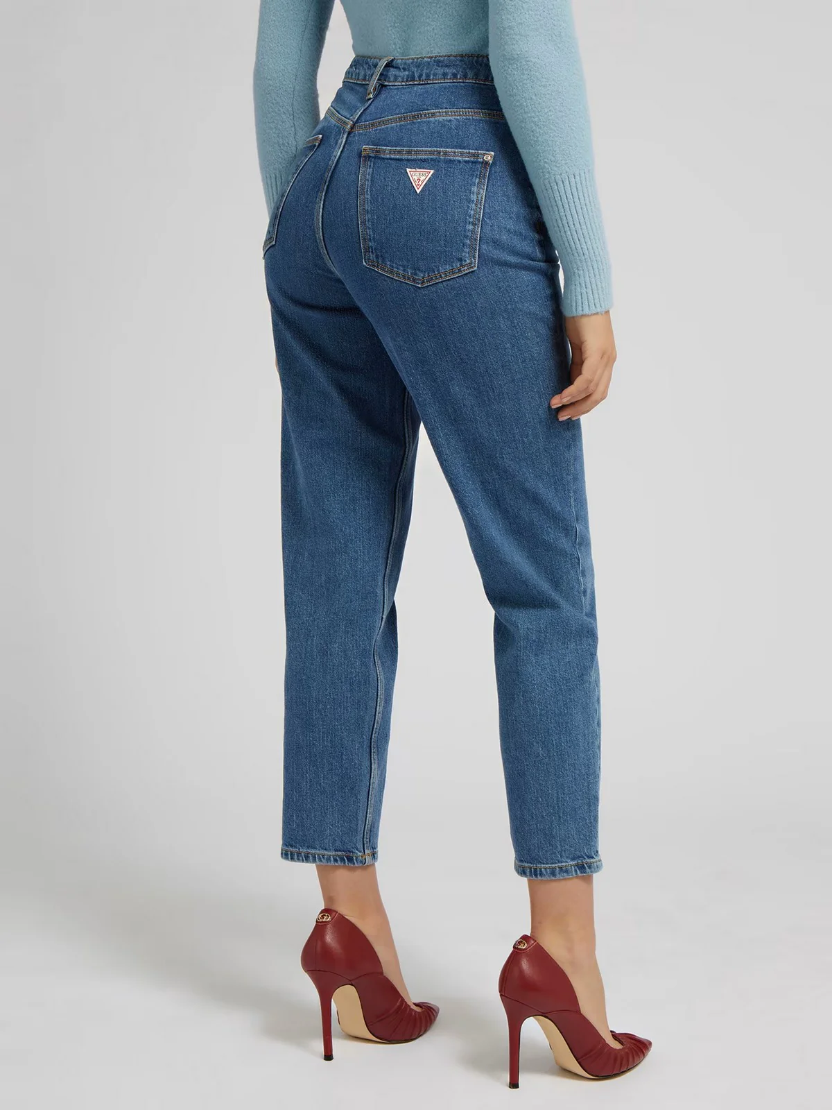 GUESS Jeans Donna  W2YA21 D4NH5 AUMD AUTHENTIC MID. - Image 4