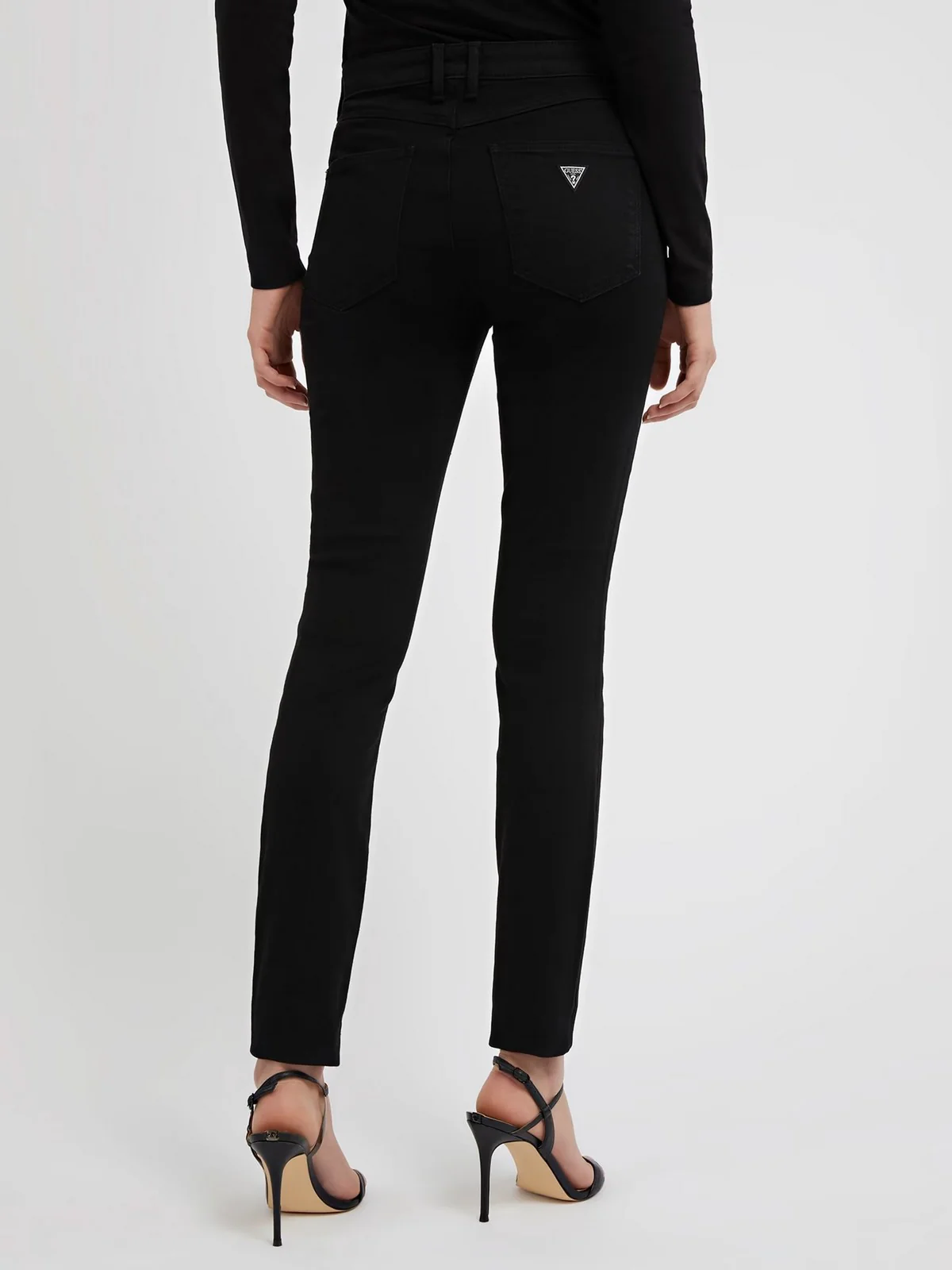 GUESS Jeans Donna  W2YA46 D4PZ1 CBL1 Nero - Image 3