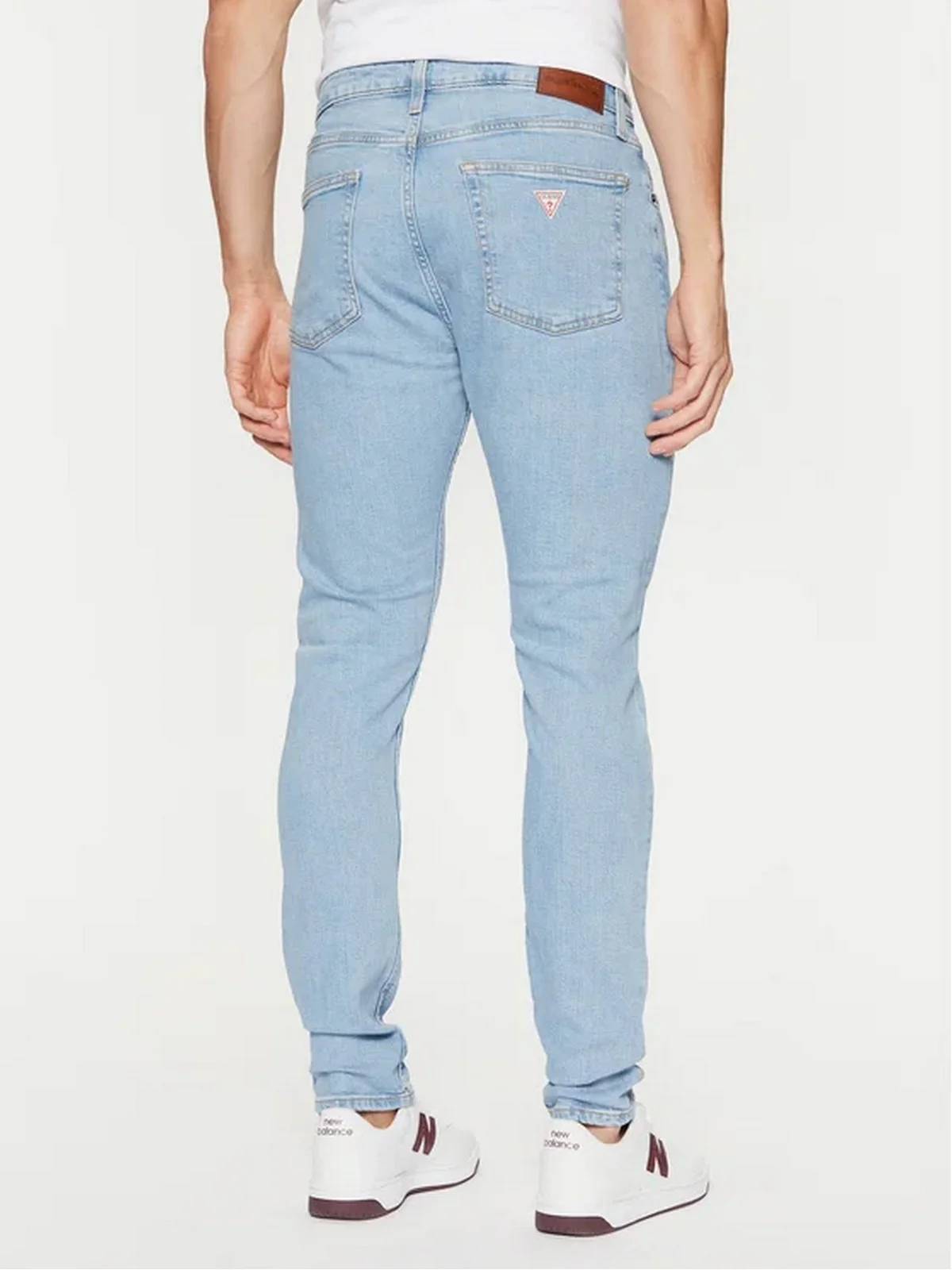 GUESS Jeans Uomo Gj G12 Skinny M4YA0F D5DM1 VAR4 GJ VARANE LIGHT WASH - Image 2