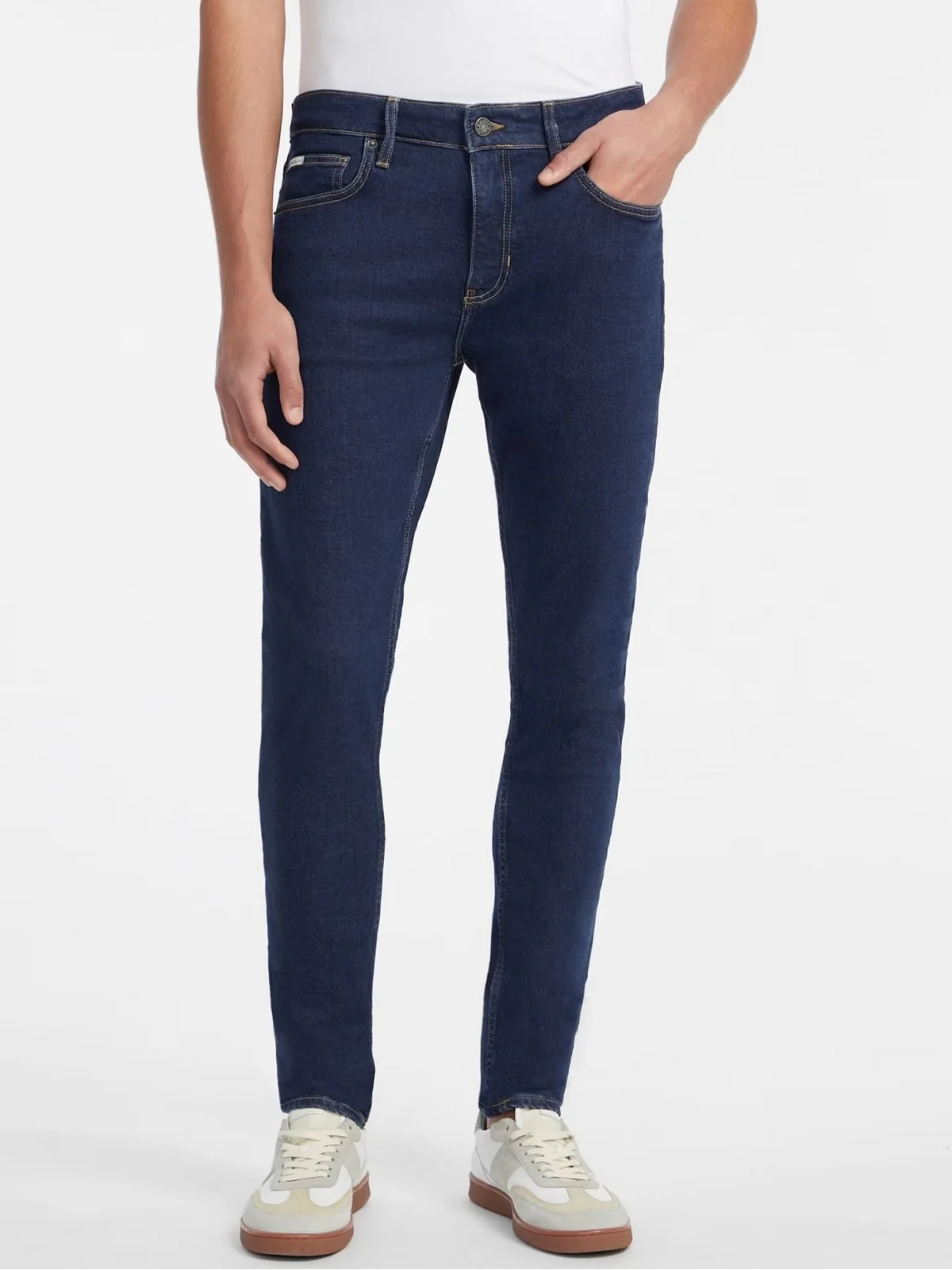 GUESS Jeans Uomo Gj G12 Skinny M4YA0F D5DM3 VARD Blu - Image 3