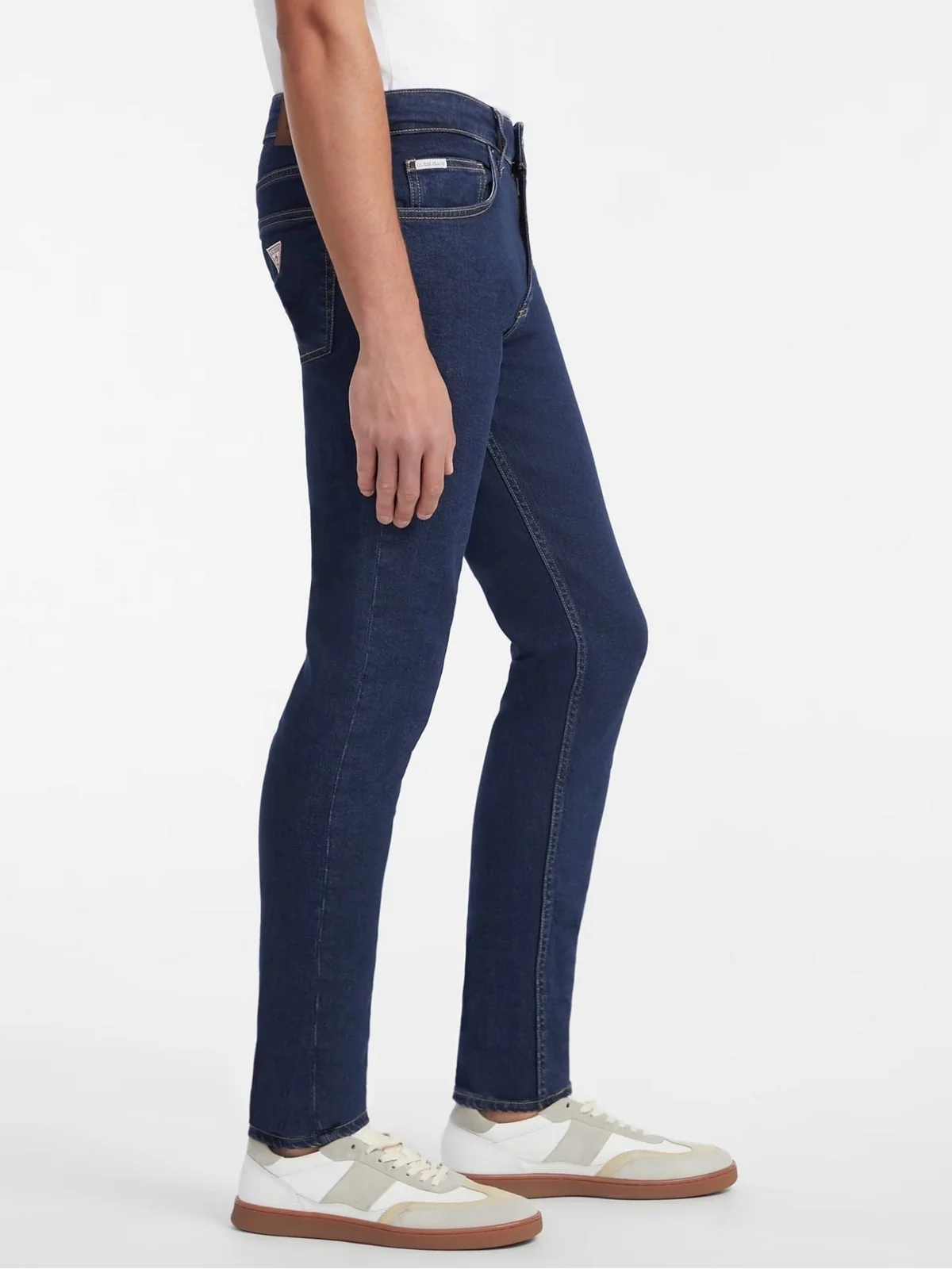 GUESS Jeans Uomo Gj G12 Skinny M4YA0F D5DM3 VARD Blu - Image 4